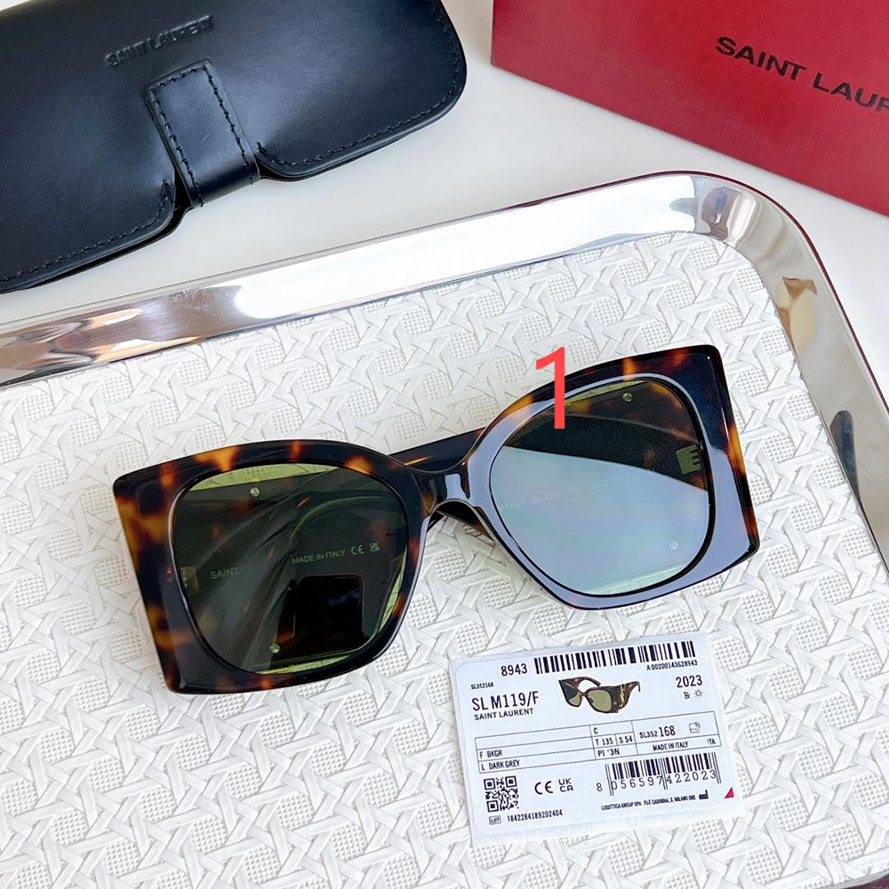 Saint Laurent Oversized Sunglasses M119F