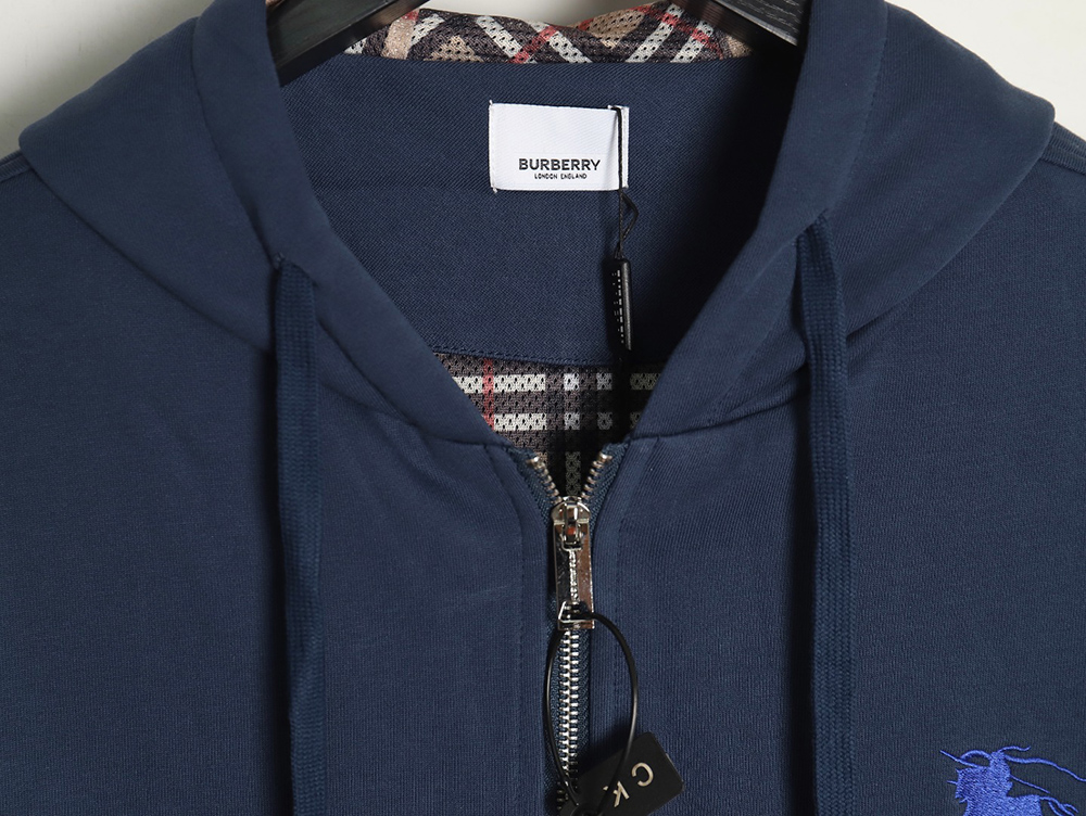 Burberry Chest Warhorse Zip Jacket