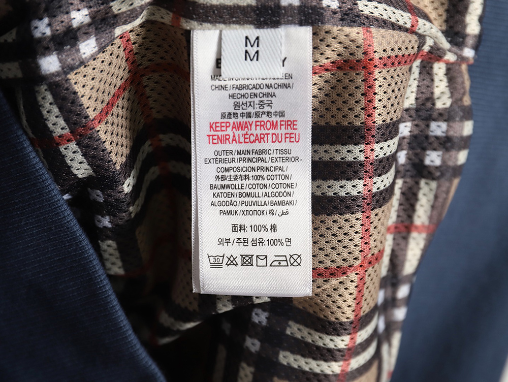 Burberry Chest Warhorse Zip Jacket