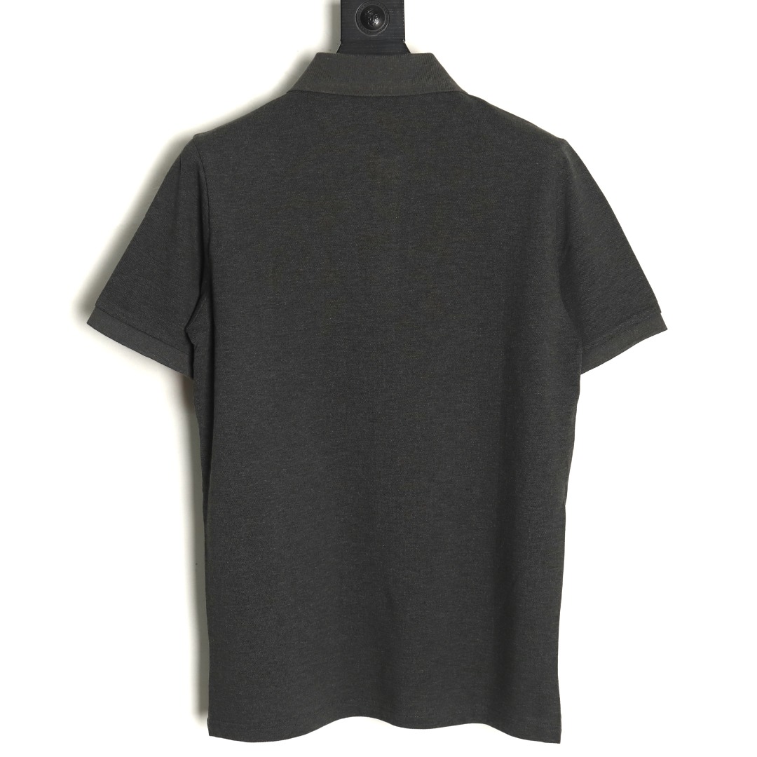 Burberry chest B-embroidered short-sleeved polo shirt TSK2