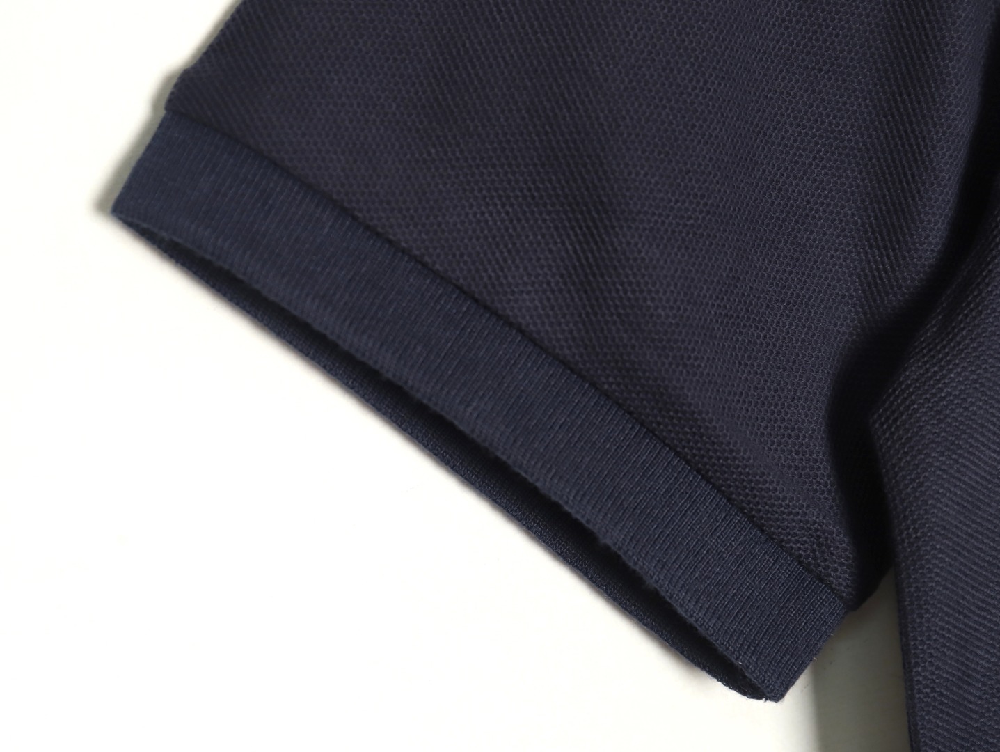 Burberry chest B-embroidered short-sleeved polo shirt TSK3