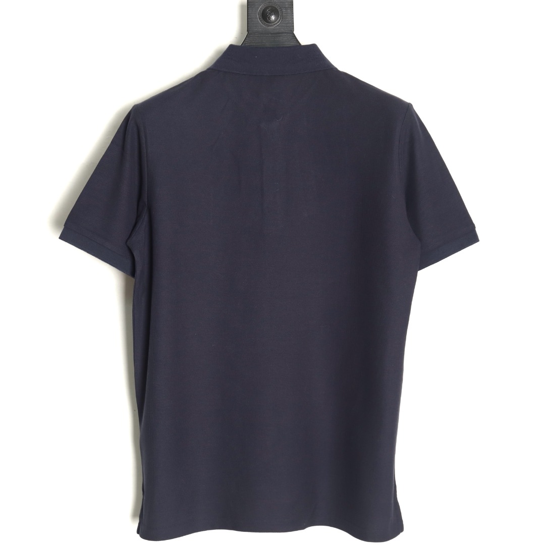 Burberry chest B-embroidered short-sleeved polo shirt TSK3