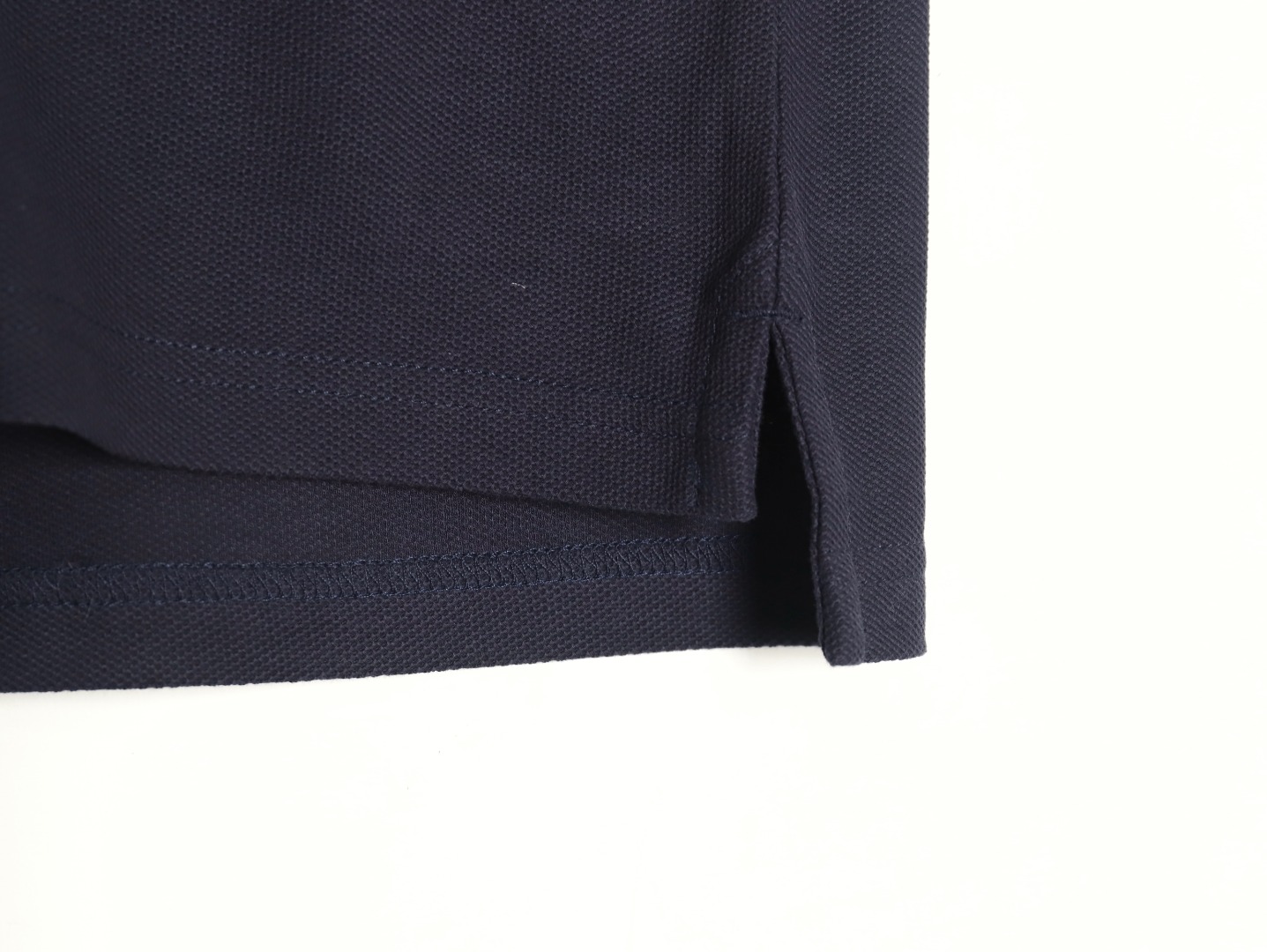 Burberry chest B-embroidered short-sleeved polo shirt TSK3