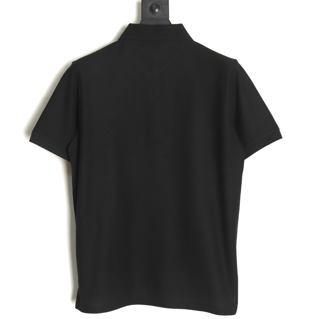 Burberry chest B-embroidered short-sleeved polo shirt TSK4