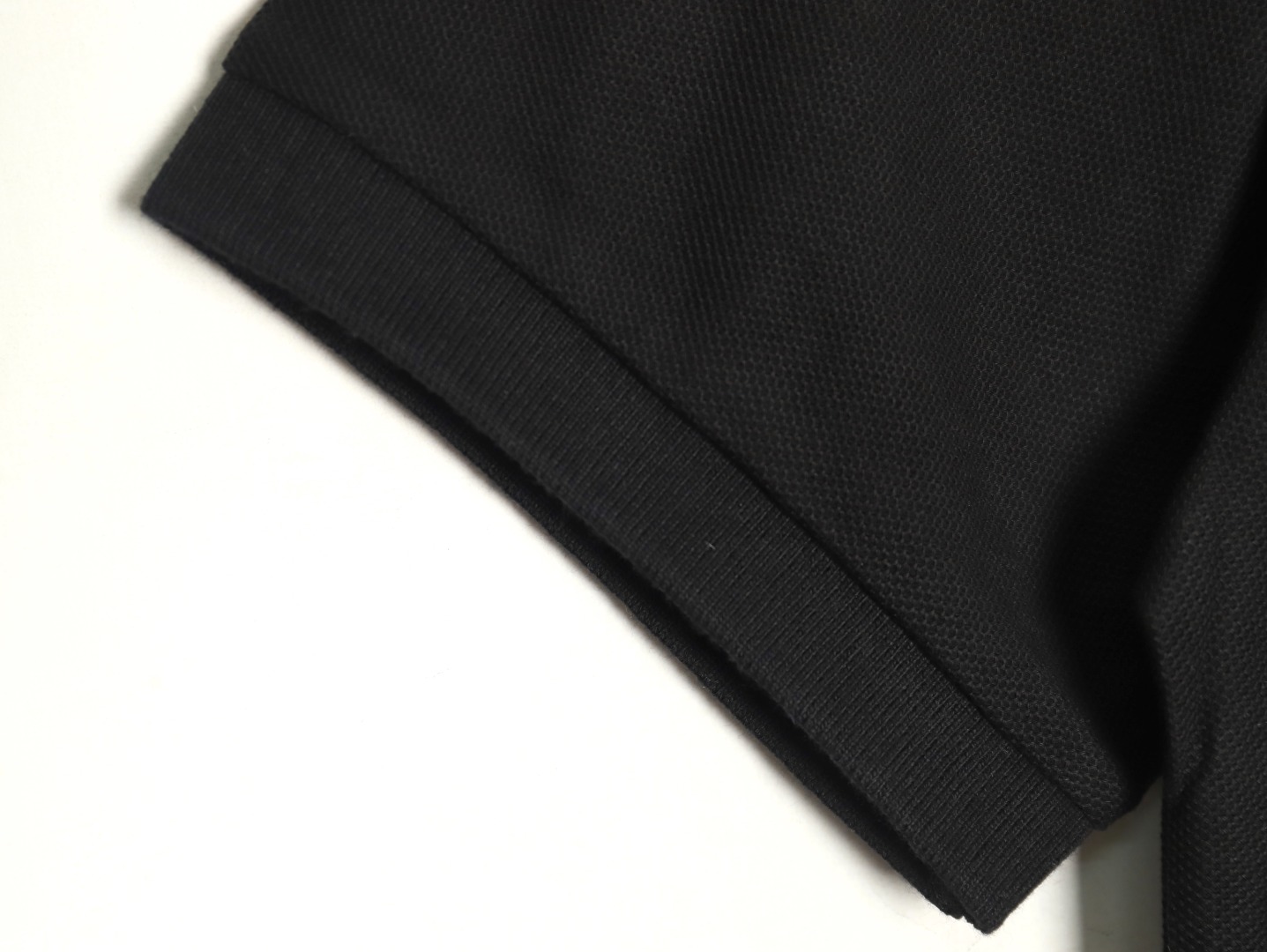 Burberry chest B-embroidered short-sleeved polo shirt TSK4