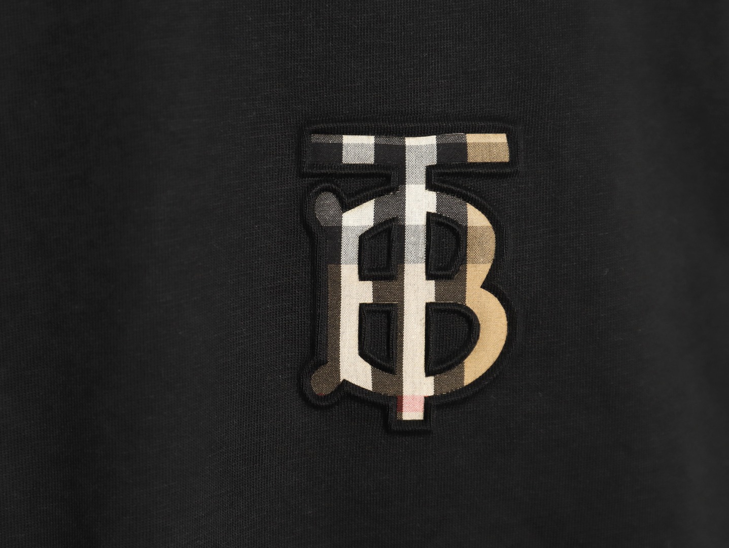 Burberry chest plaid B letter short sleeves TSK1