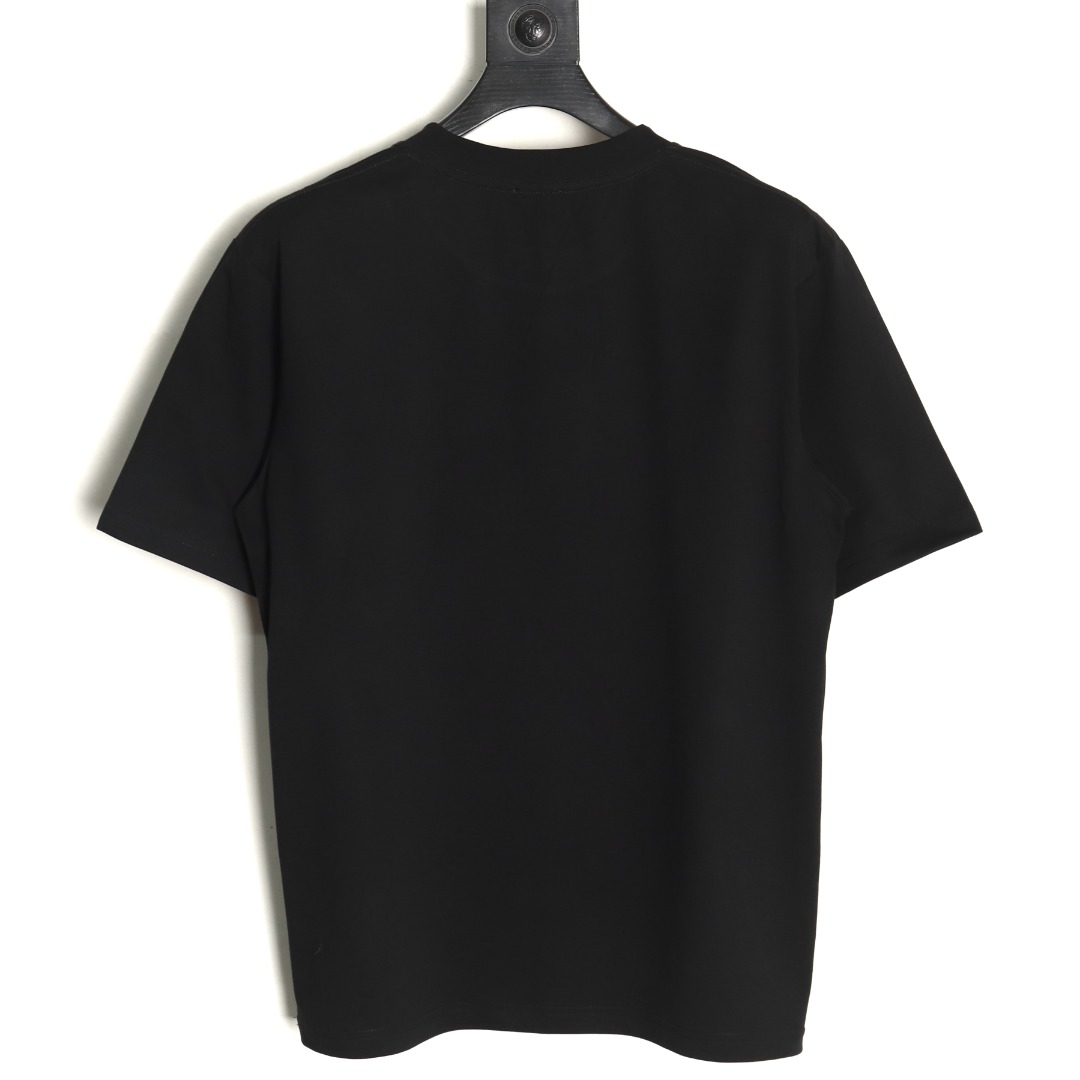 Burberry chest plaid B letter short sleeves TSK1