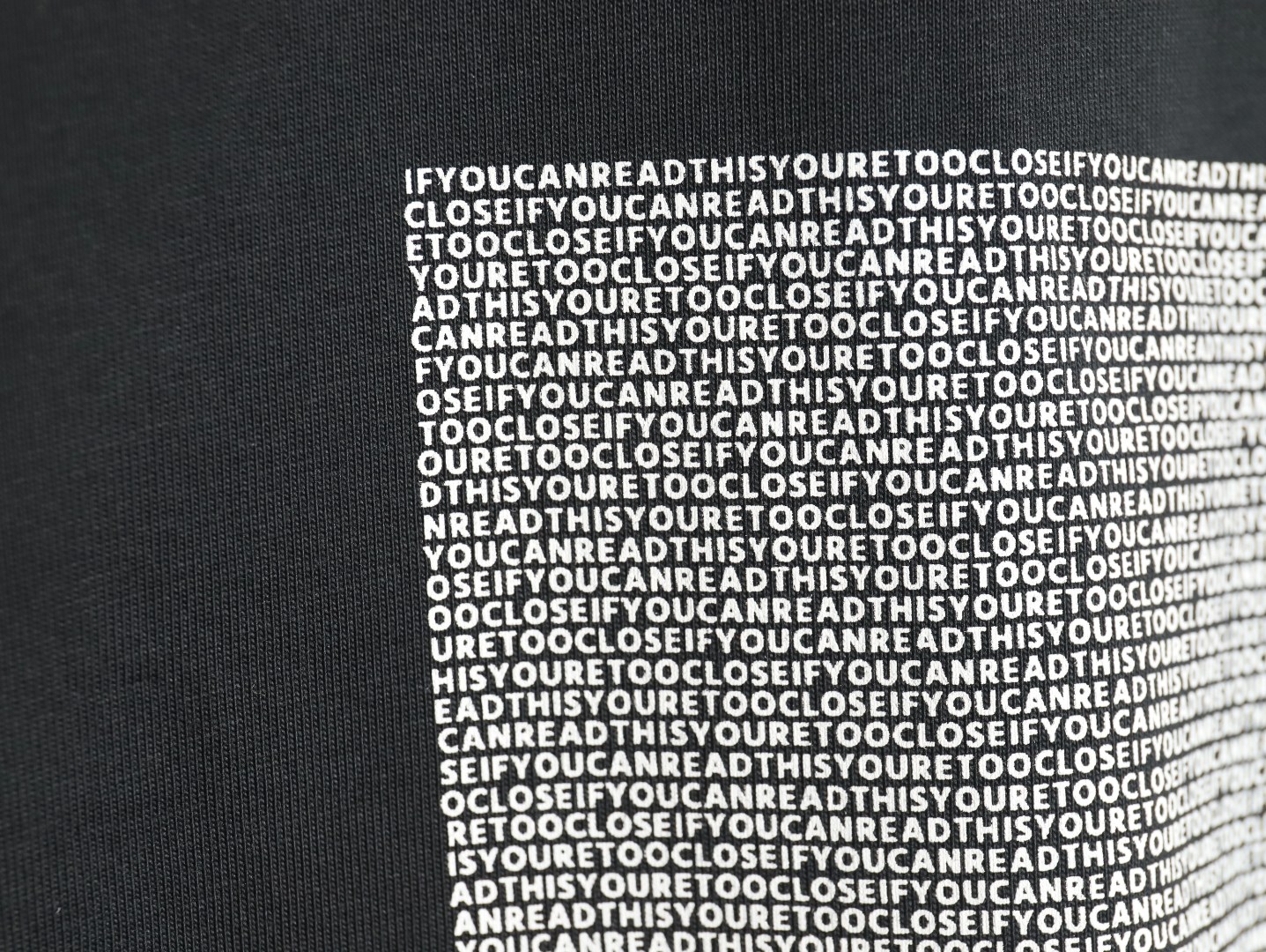 Balenciaga reverse stitching design dense English letters short sleeves