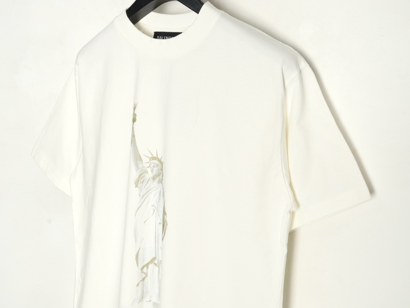 Balenciaga Statue of Liberty short-sleeved T-shirt