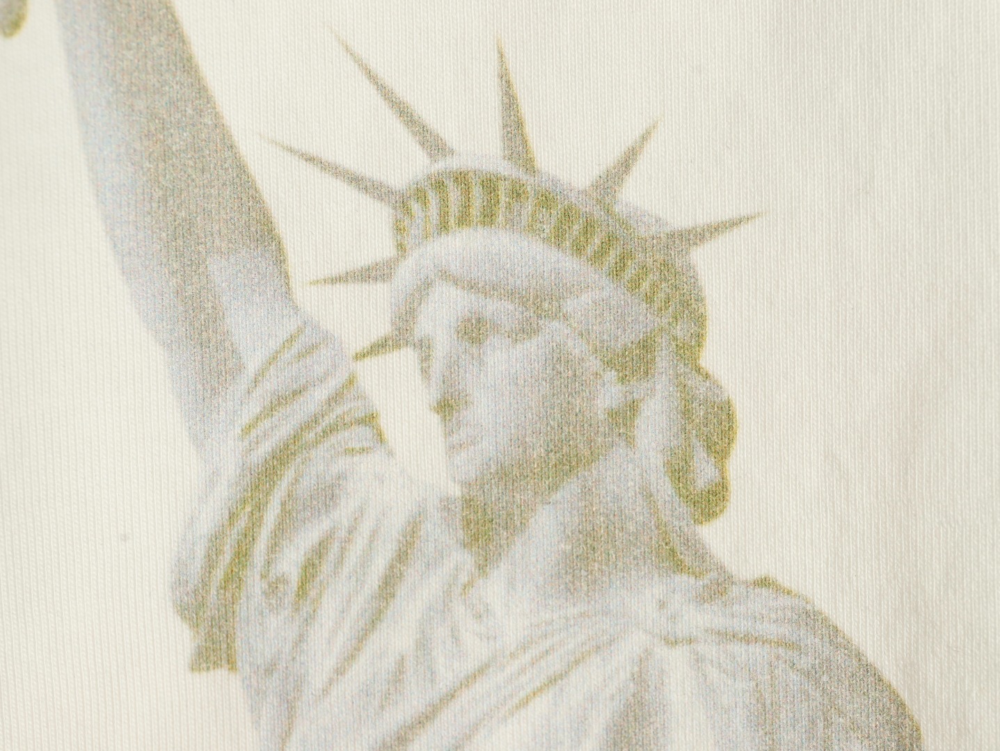 Balenciaga Statue of Liberty short-sleeved T-shirt