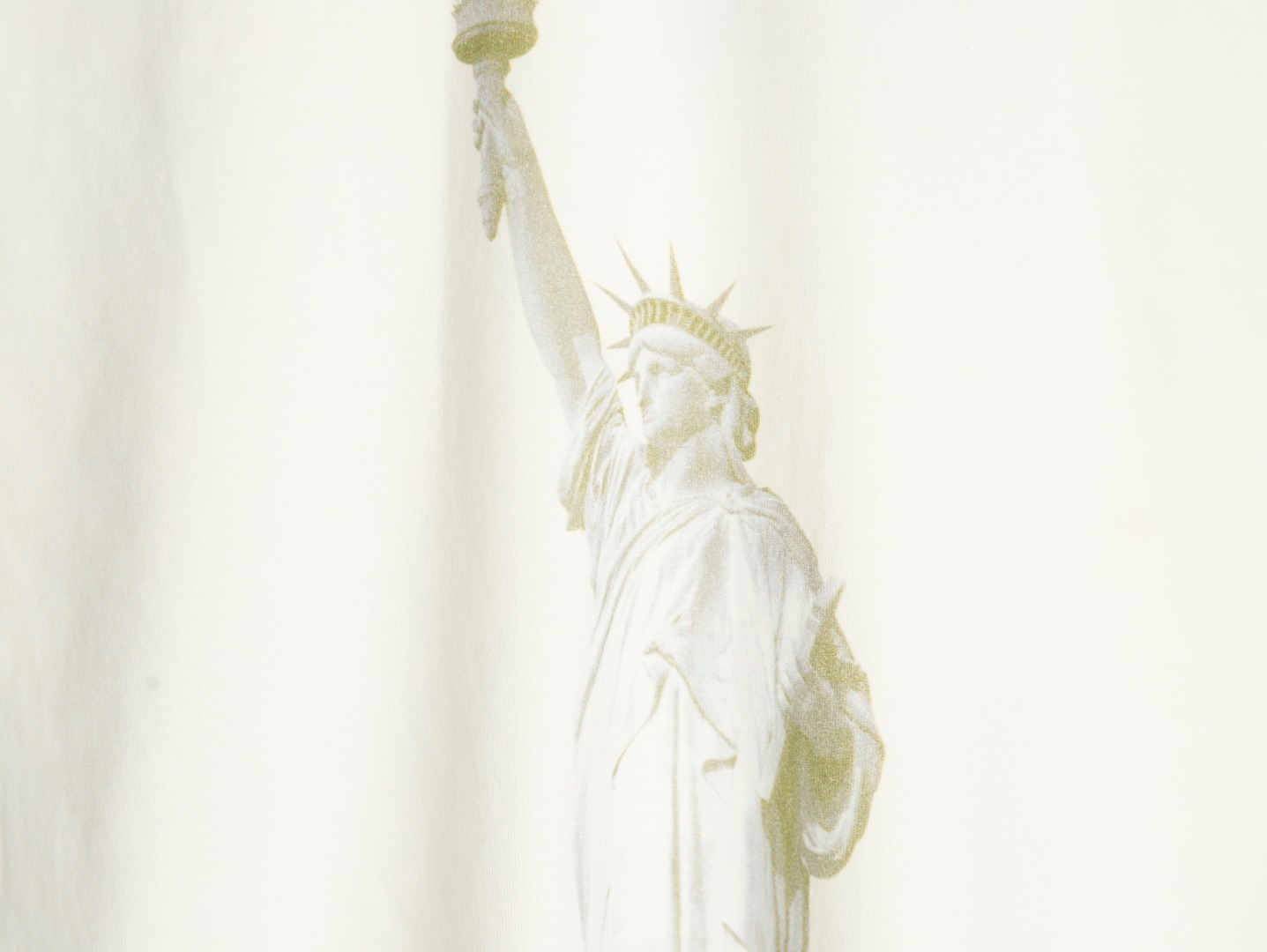 Balenciaga Statue of Liberty short-sleeved T-shirt