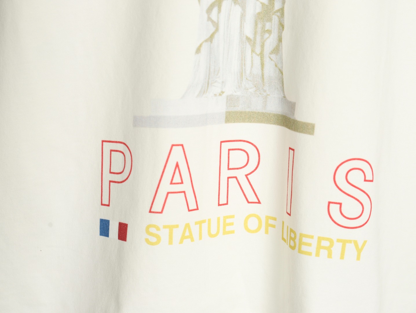 Balenciaga Statue of Liberty short-sleeved T-shirt