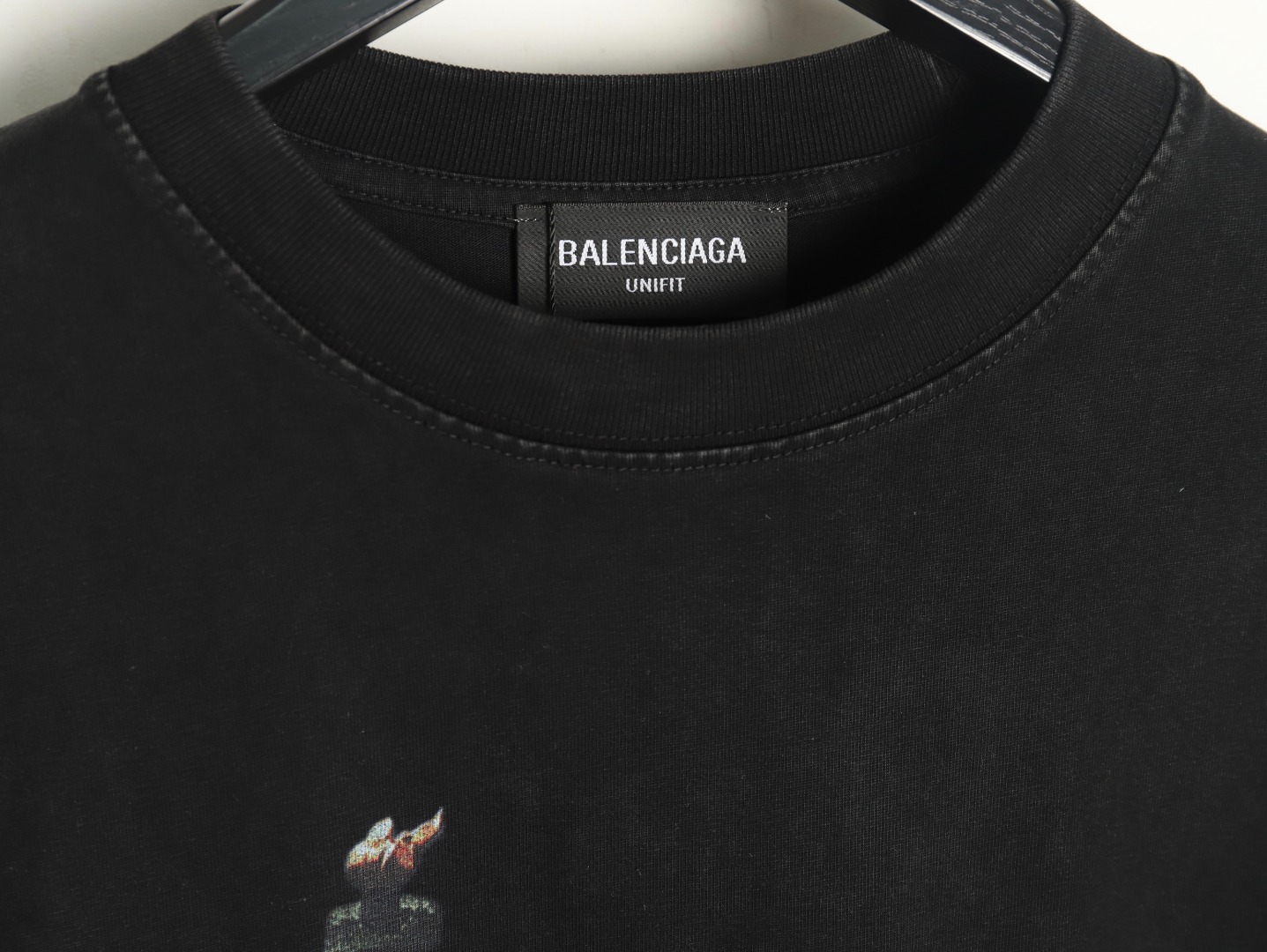 Balenciaga Statue of Liberty short-sleeved T-shirt TSK1