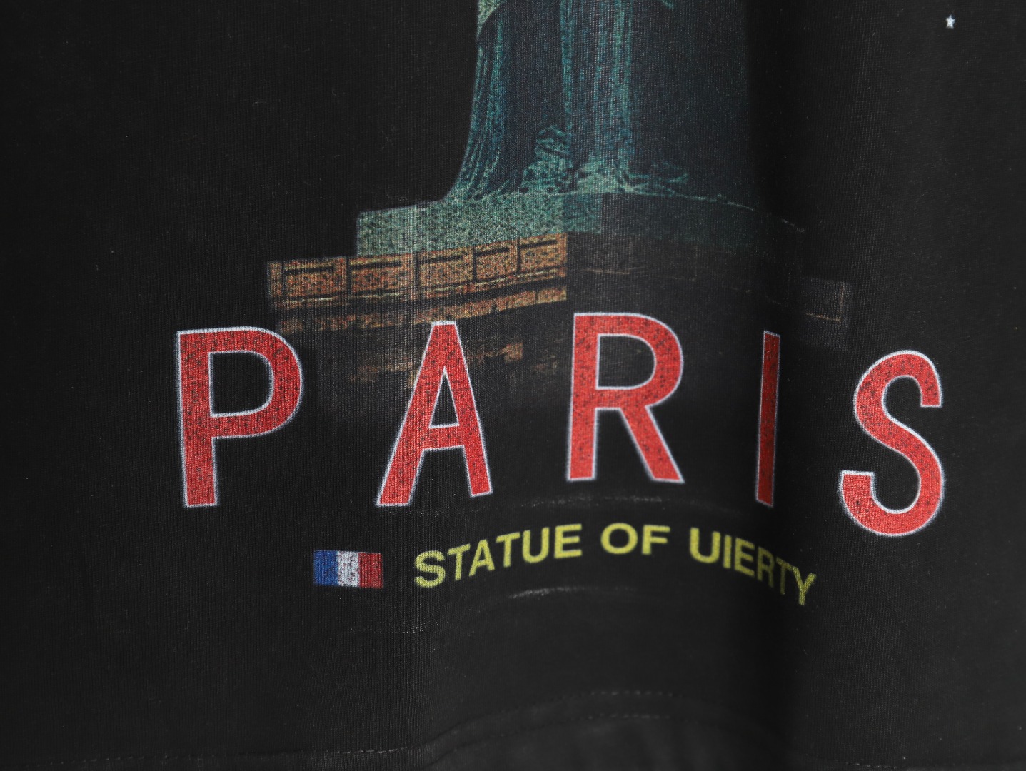Balenciaga Statue of Liberty short-sleeved T-shirt TSK1