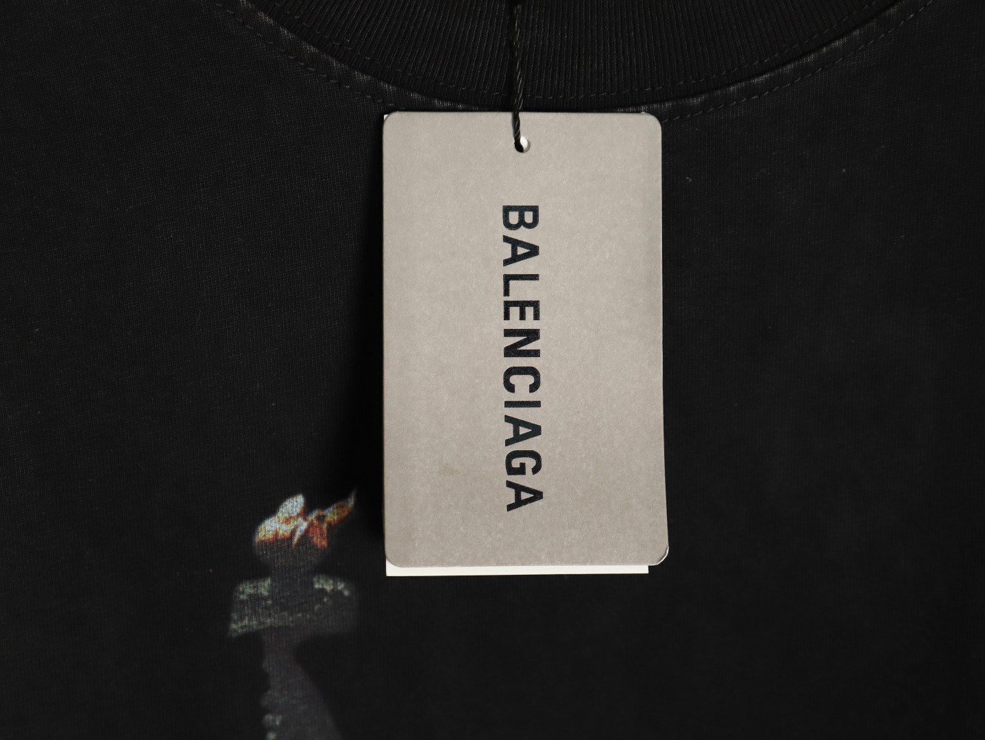 Balenciaga Statue of Liberty short-sleeved T-shirt TSK1