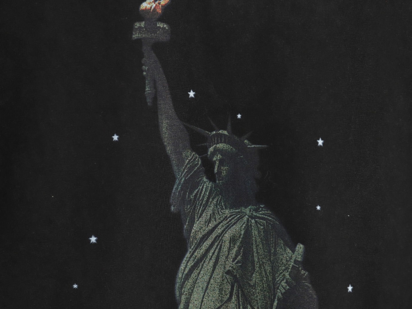 Balenciaga Statue of Liberty short-sleeved T-shirt TSK1
