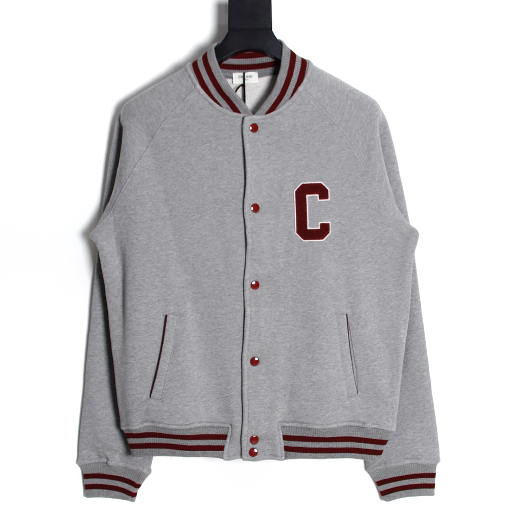 Celine lettering baseball jersey