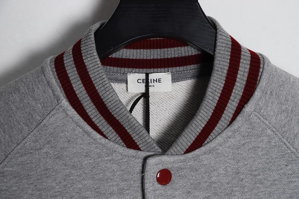 Celine lettering baseball jersey