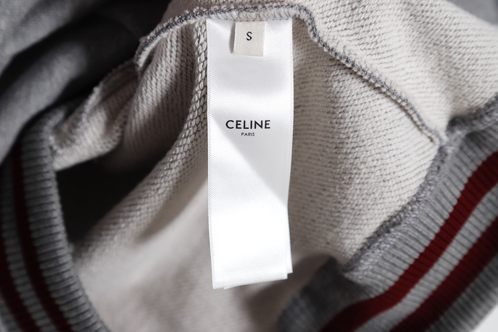 Celine lettering baseball jersey
