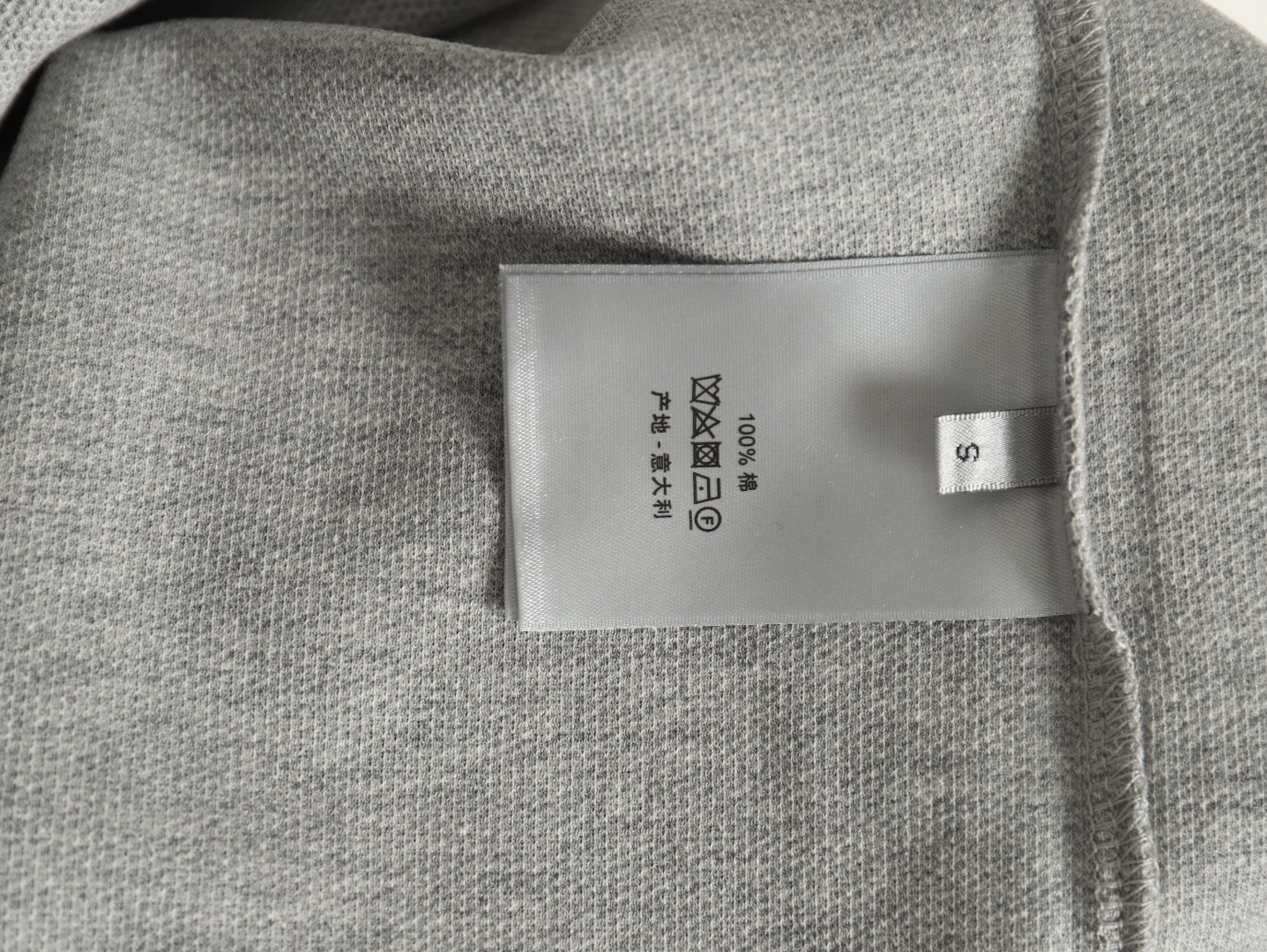 Dior square embroidery short sleeve polo shirt TSK1