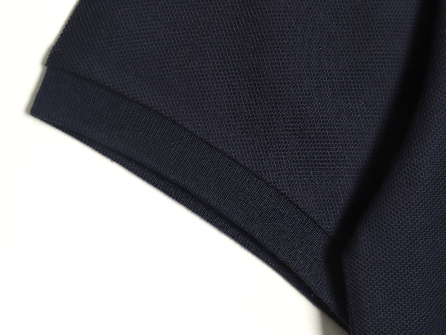 Dior square embroidery short sleeve polo shirt TSK2