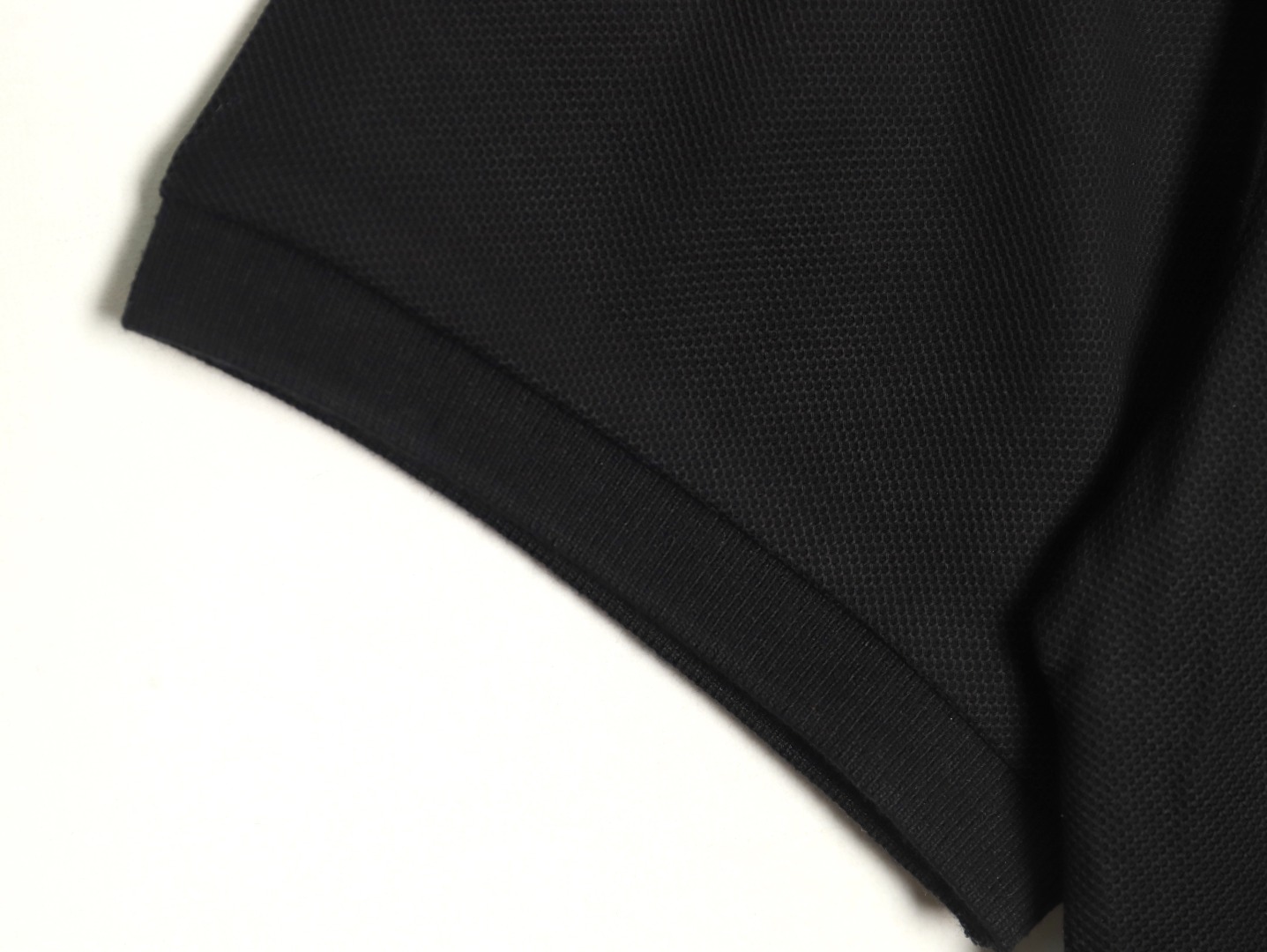Dior square embroidery short sleeve polo shirt TSK3