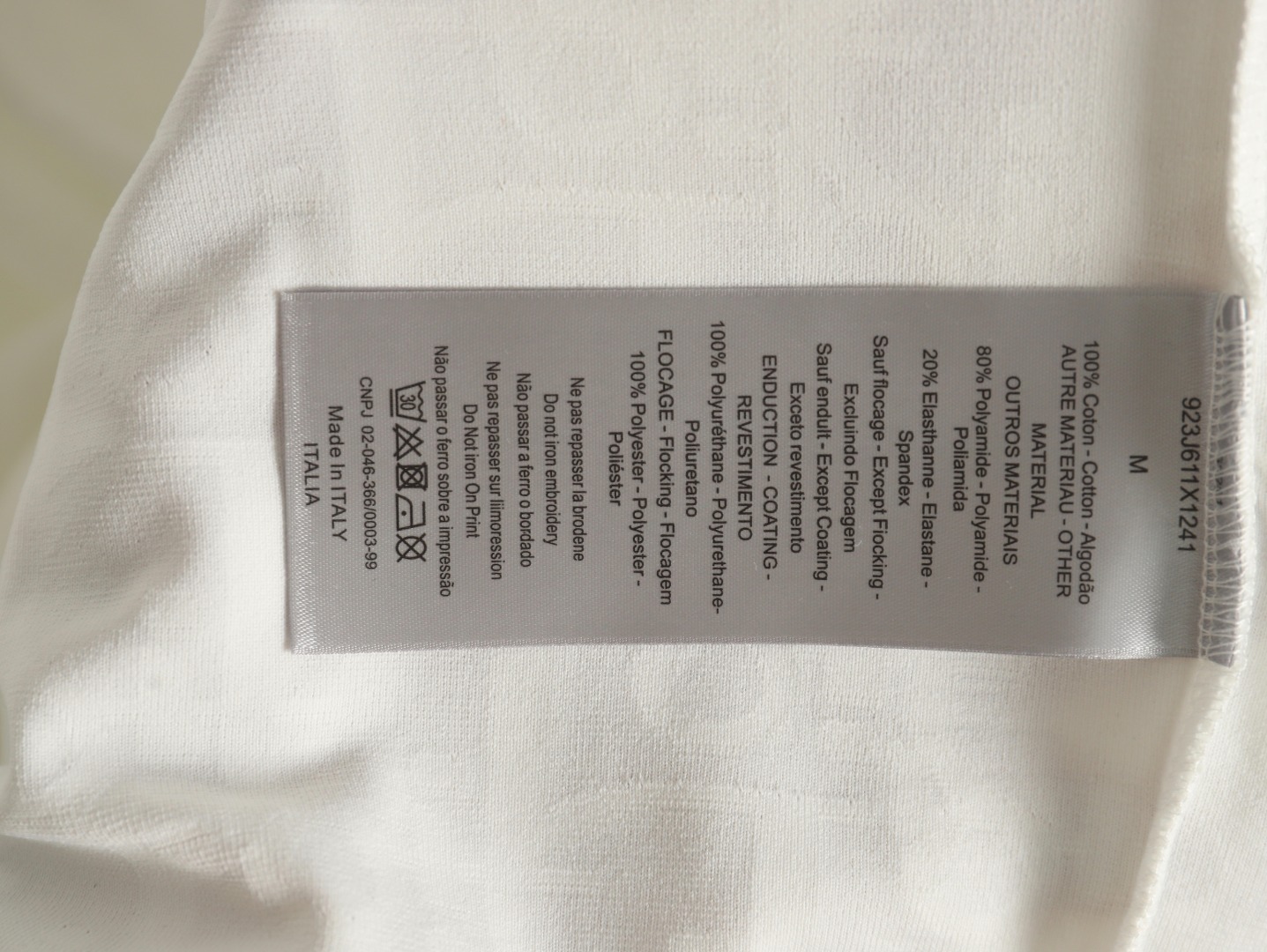 Dior classic presbyopia all over print jacquard short sleeves