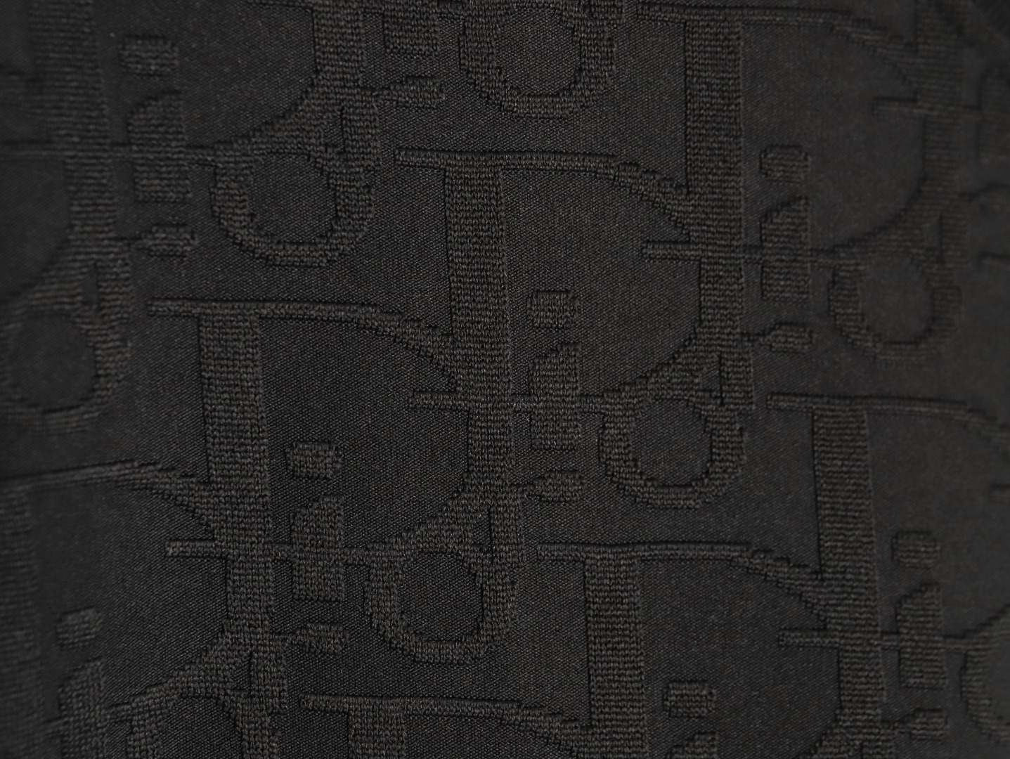 Dior classic presbyopia all over print jacquard short sleeves TSK1