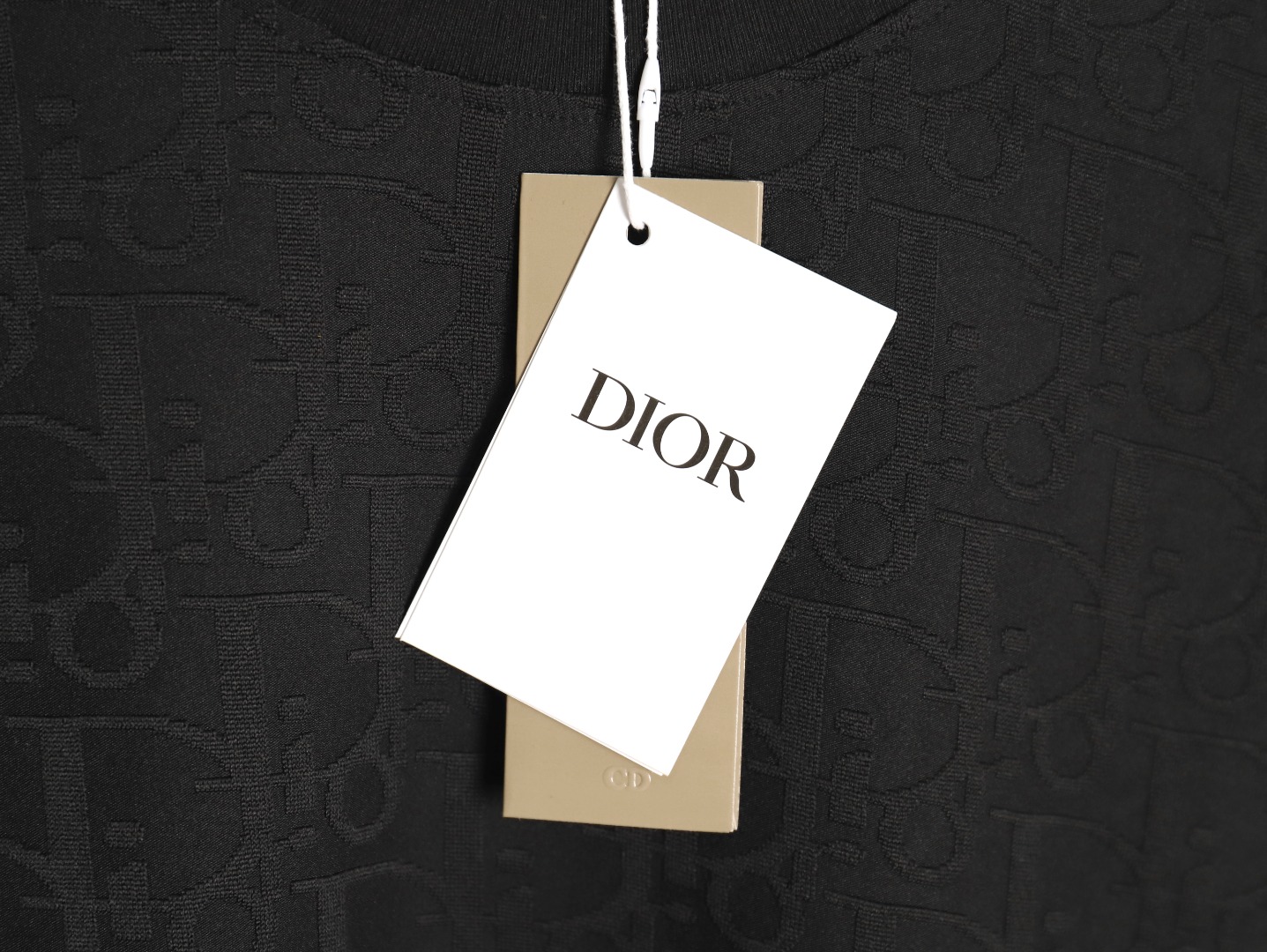 Dior classic presbyopia all over print jacquard short sleeves TSK1