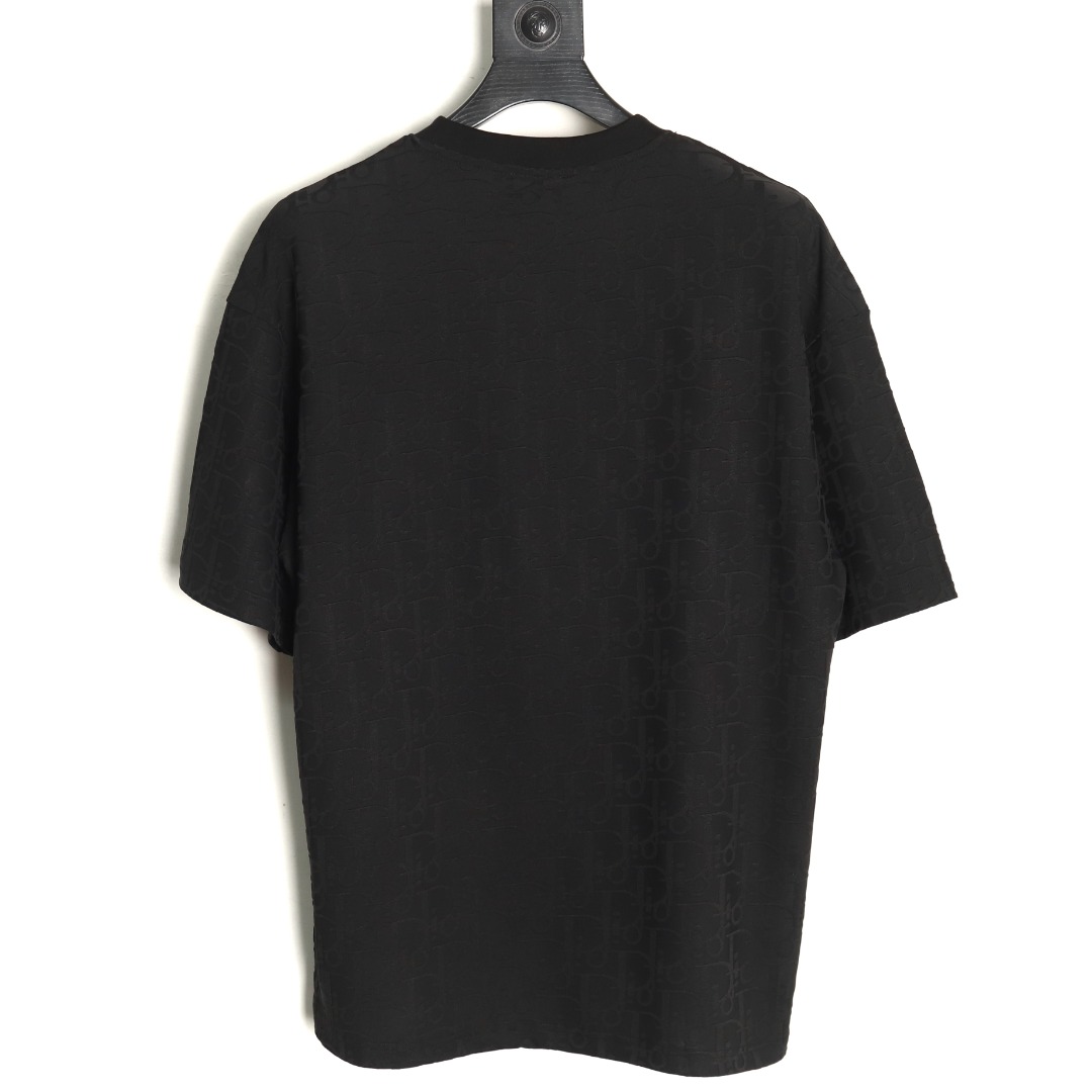 Dior classic presbyopia all over print jacquard short sleeves TSK1