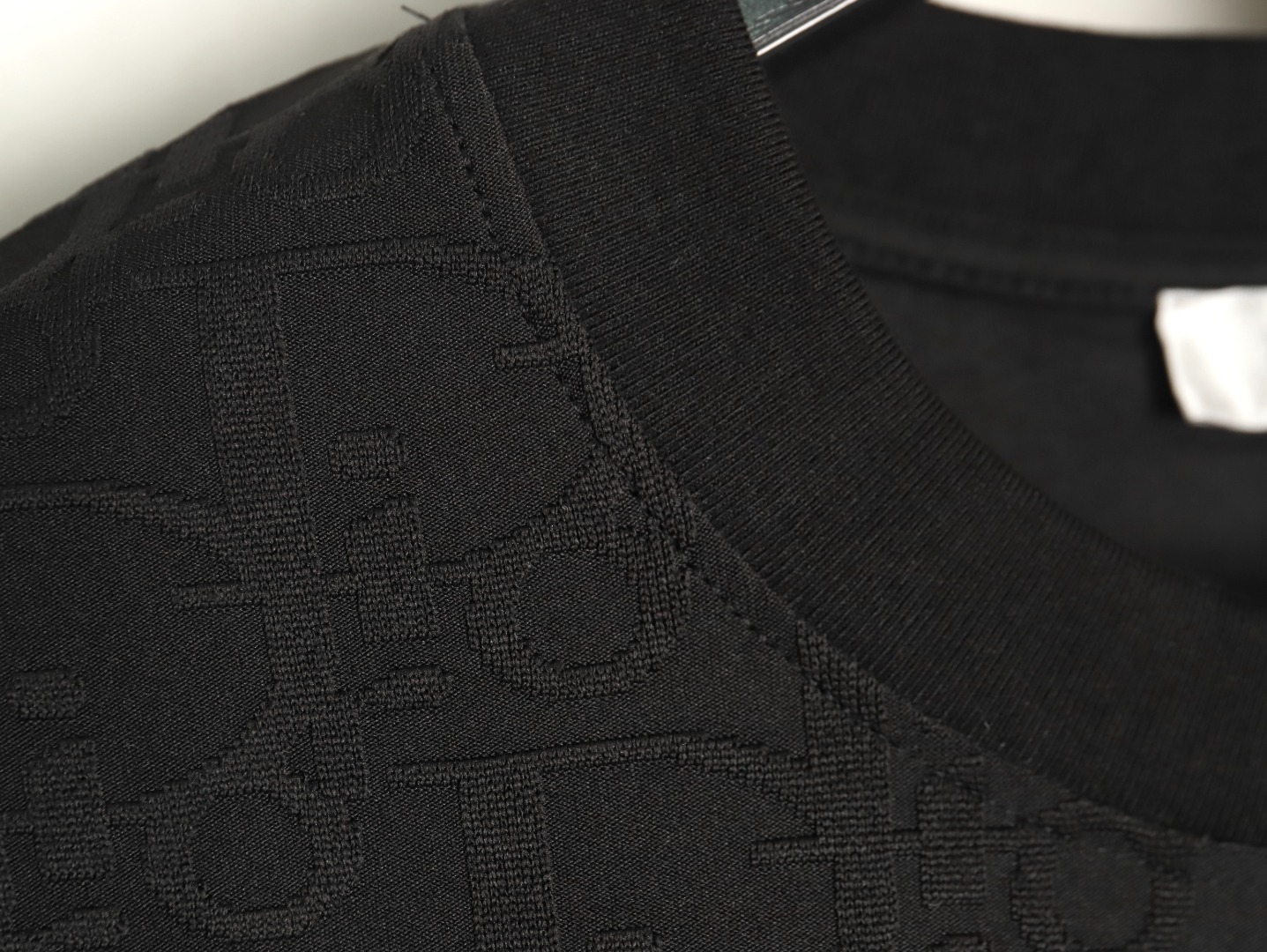 Dior classic presbyopia all over print jacquard short sleeves TSK1