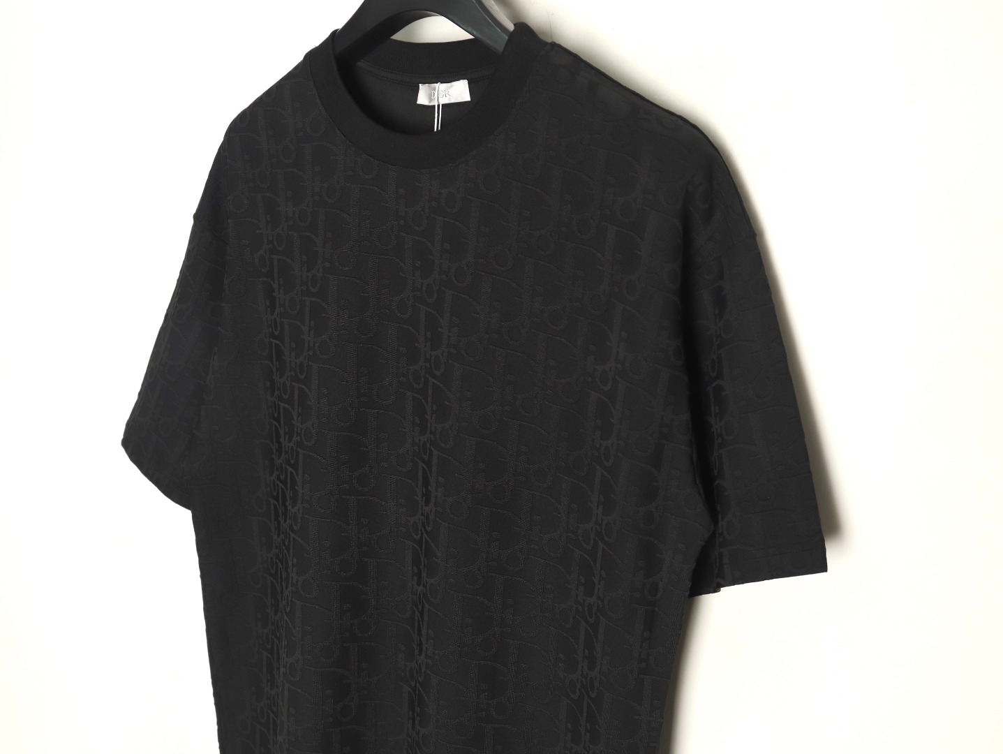 Dior classic presbyopia all over print jacquard short sleeves TSK1