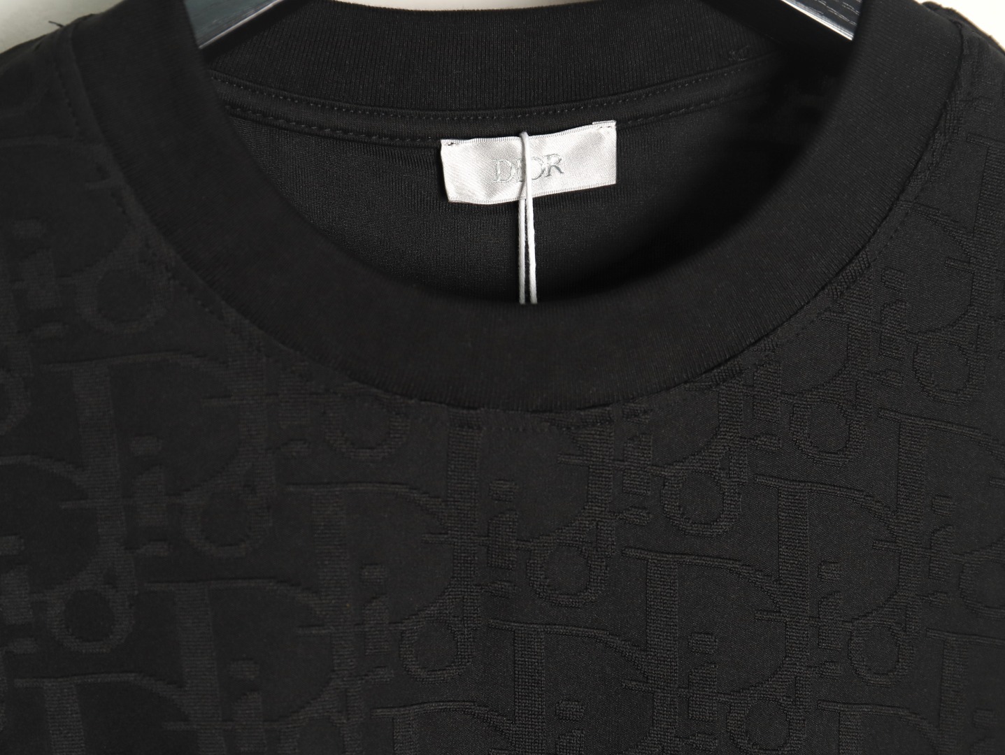 Dior classic presbyopia all over print jacquard short sleeves TSK1