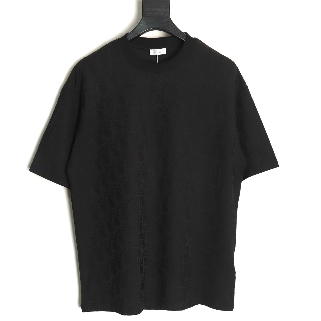 Dior classic presbyopia all over print jacquard short sleeves TSK1