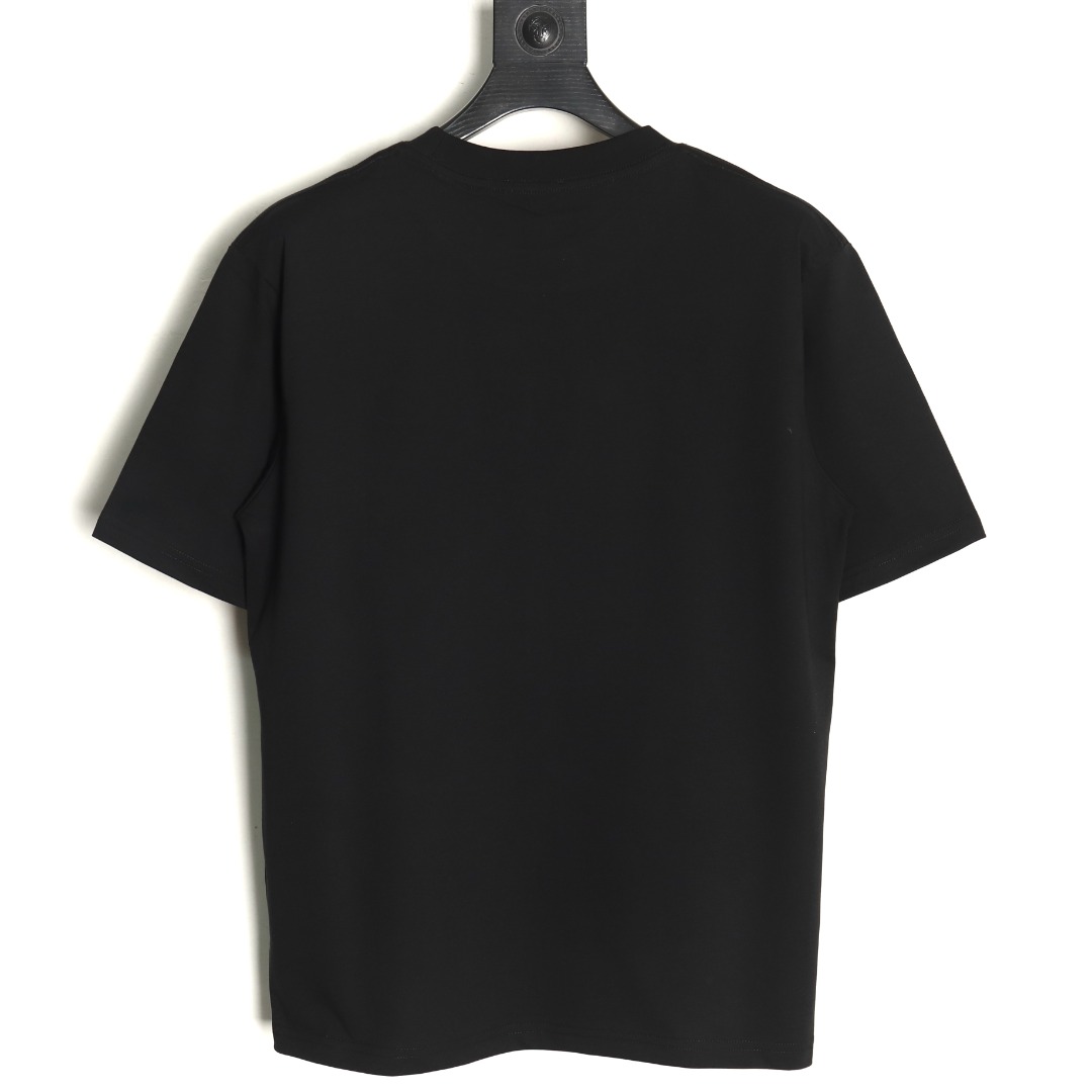 Dior classic CD embroidered letter short sleeve