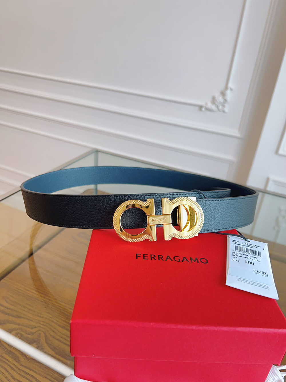 Ferragamo Belts BT0627 35mm