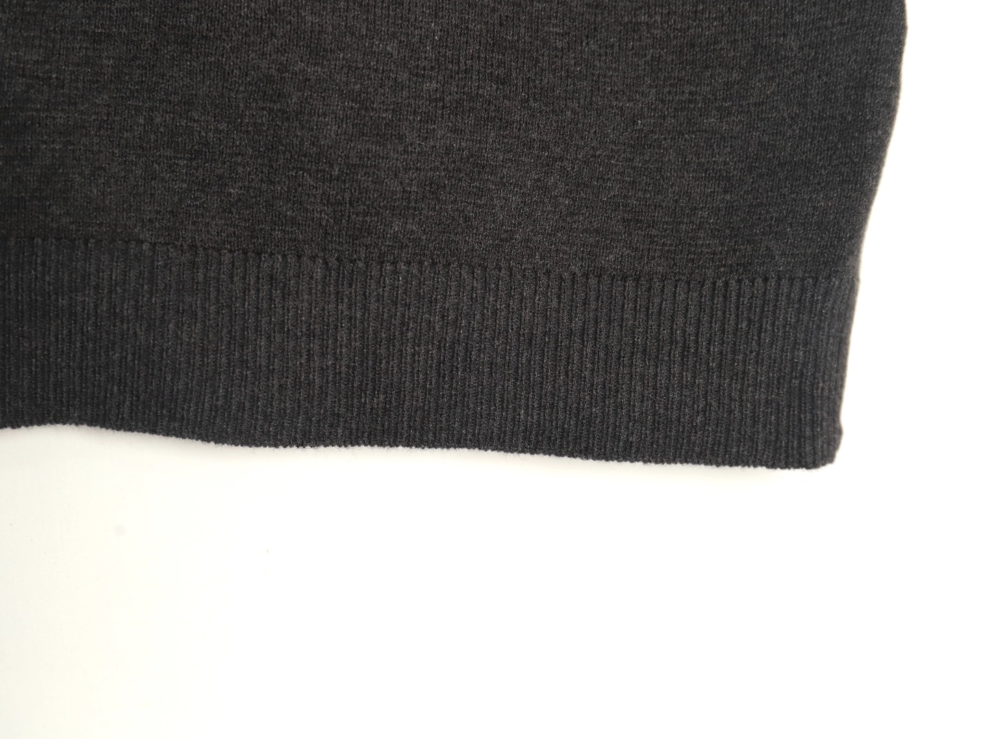 Gucci collar intarsia knitted short-sleeved T-shirt