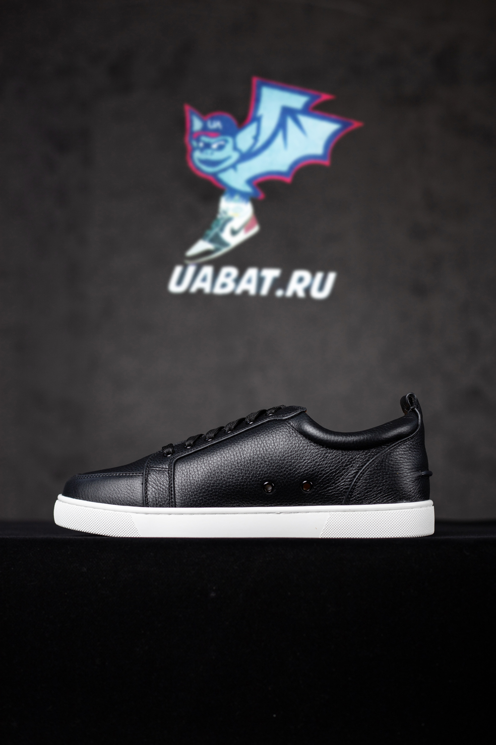 Christian Louboutin Rantulow Sneakers - Black
