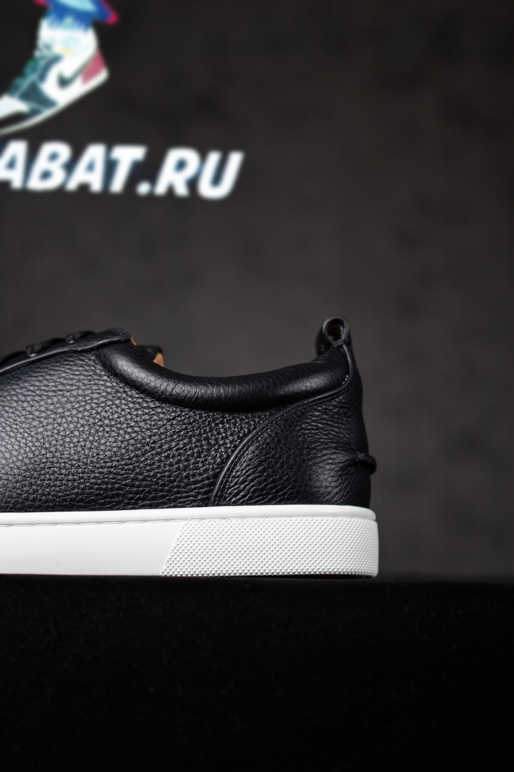 Christian Louboutin Rantulow Sneakers - Black