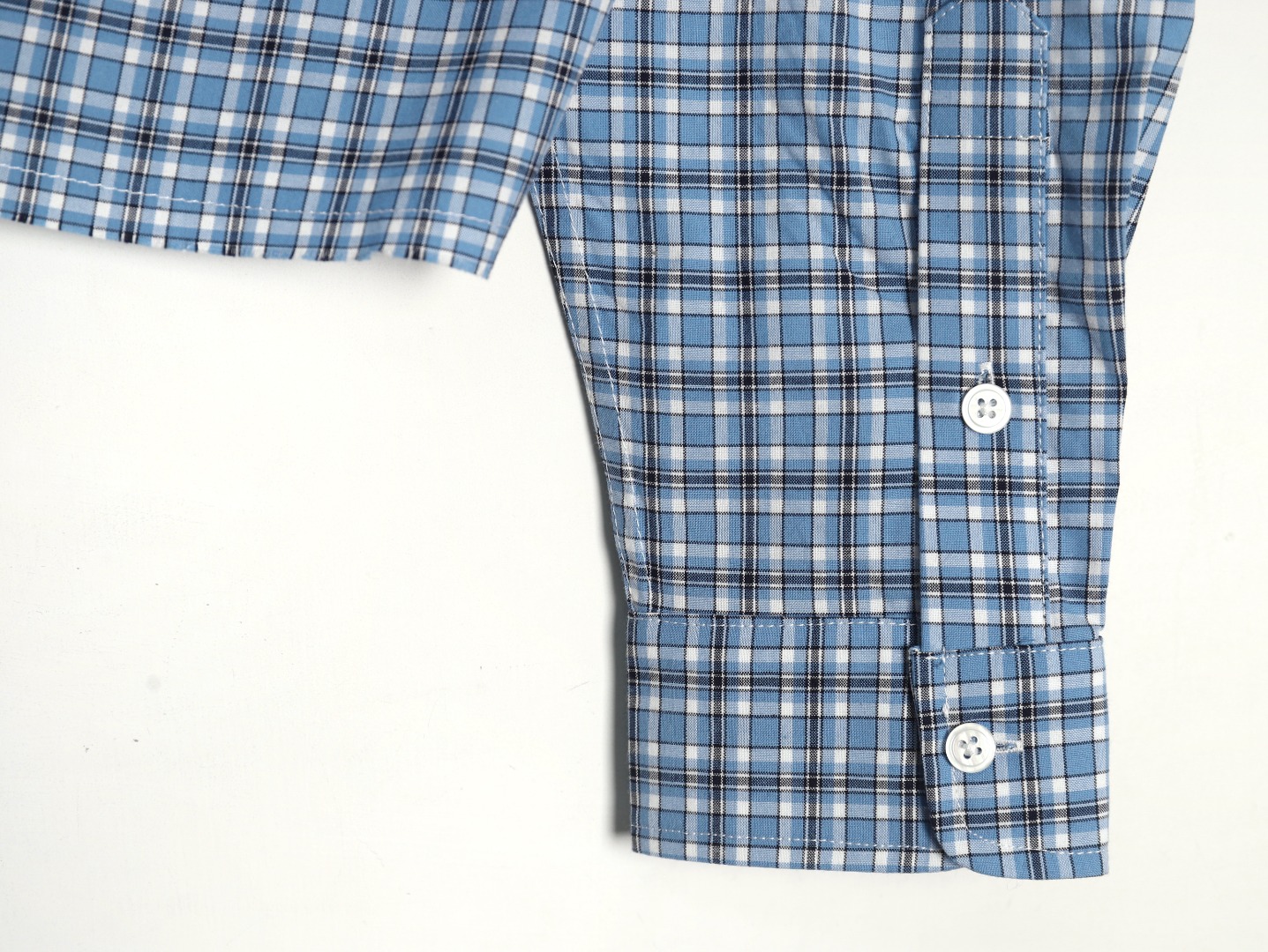Miu miu checked shirt