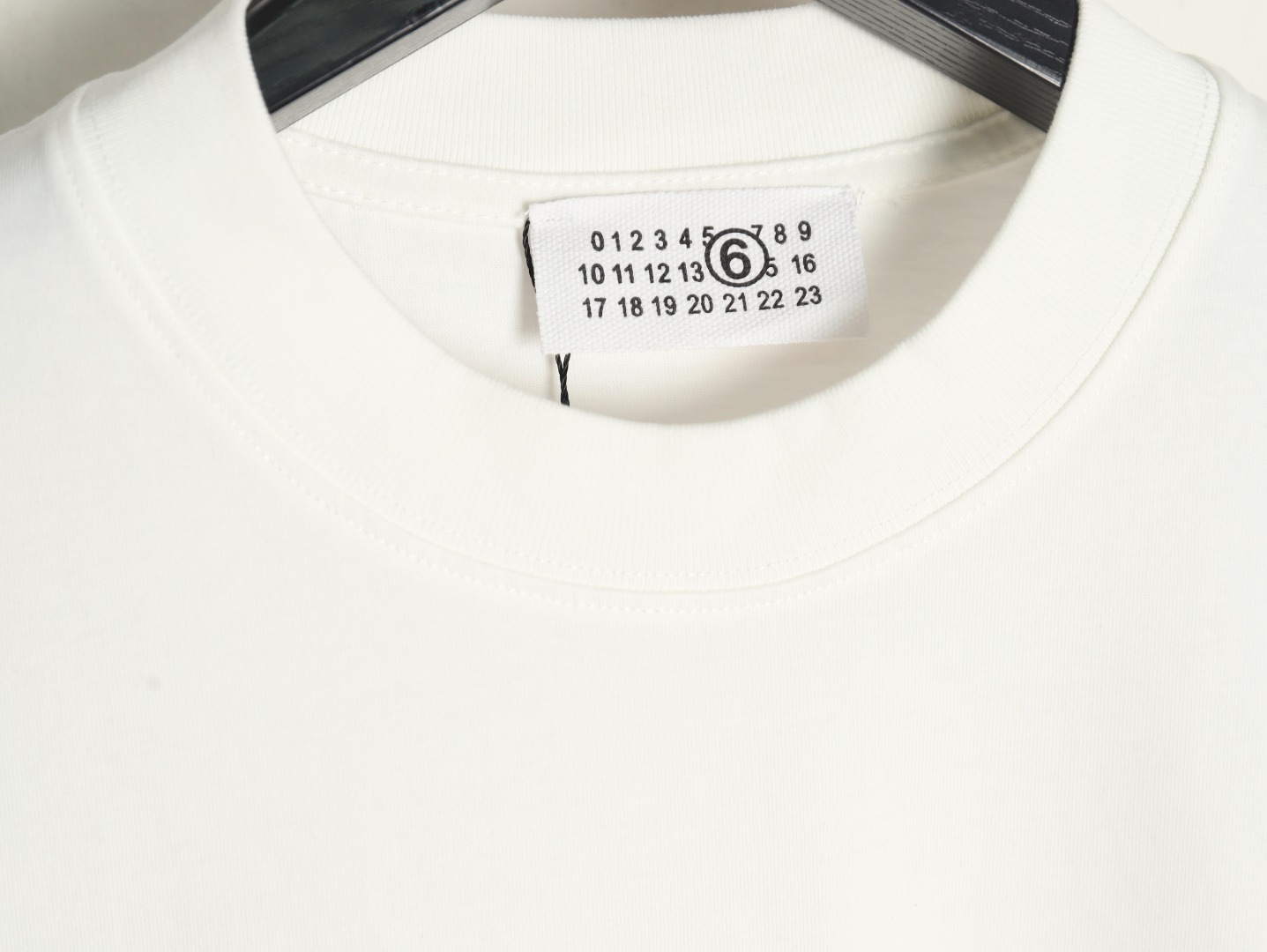 Maison Margiela calendar letter short sleeve