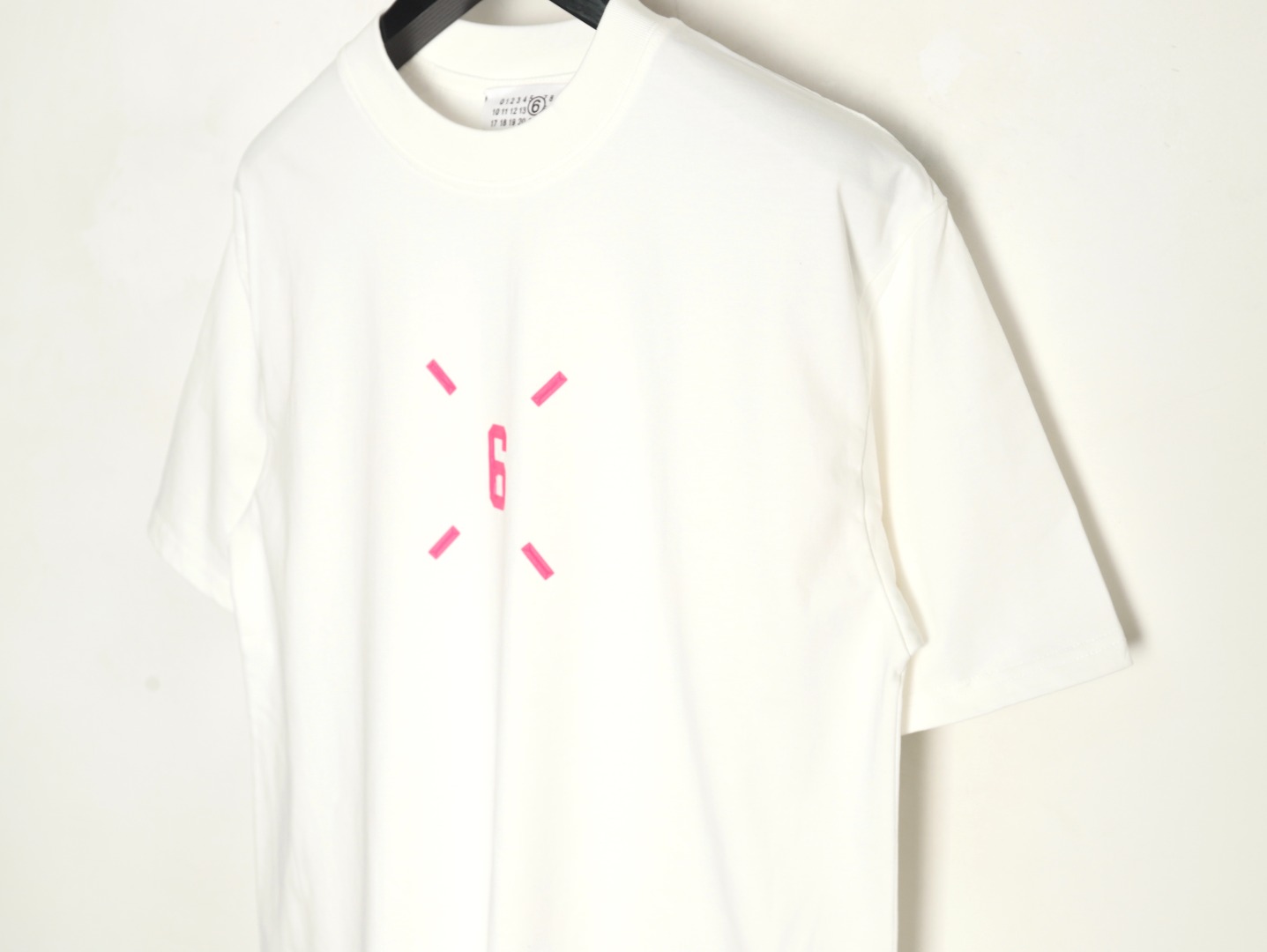 Maison Margiela calendar letter short sleeve