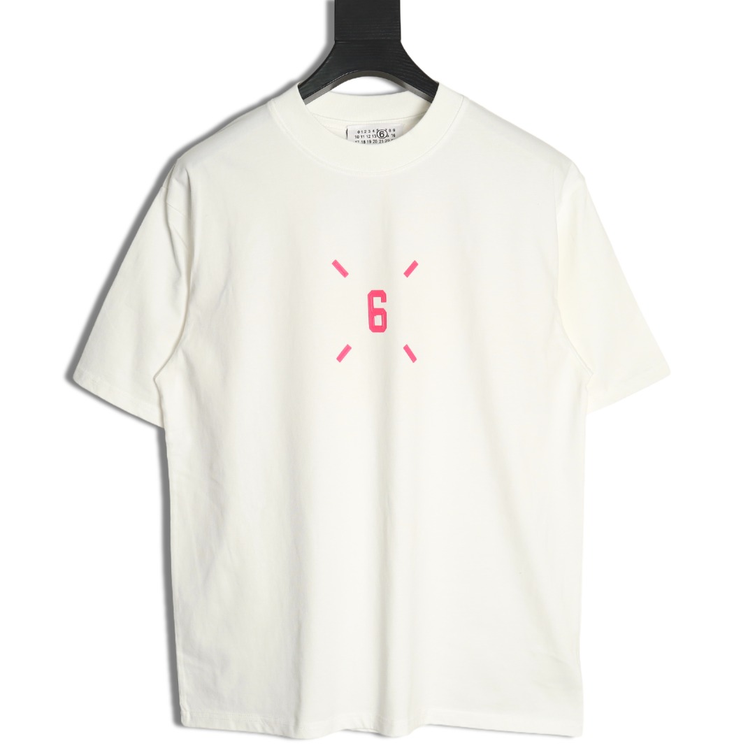 Maison Margiela calendar letter short sleeve