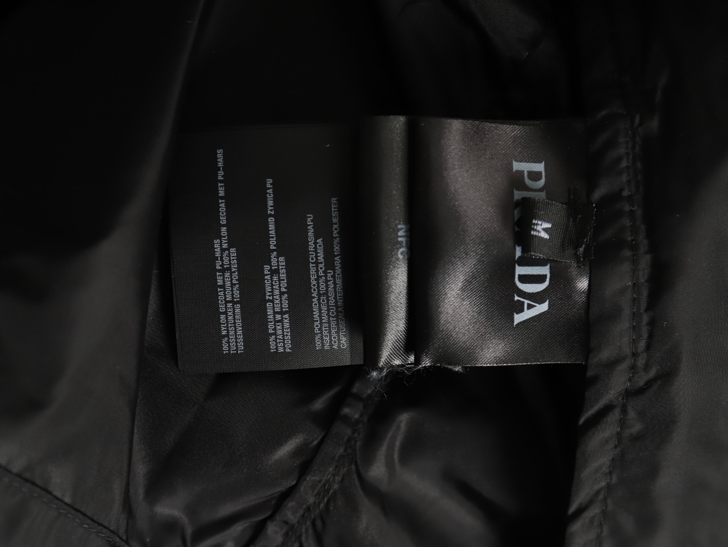 Prada thin sun protection jacket