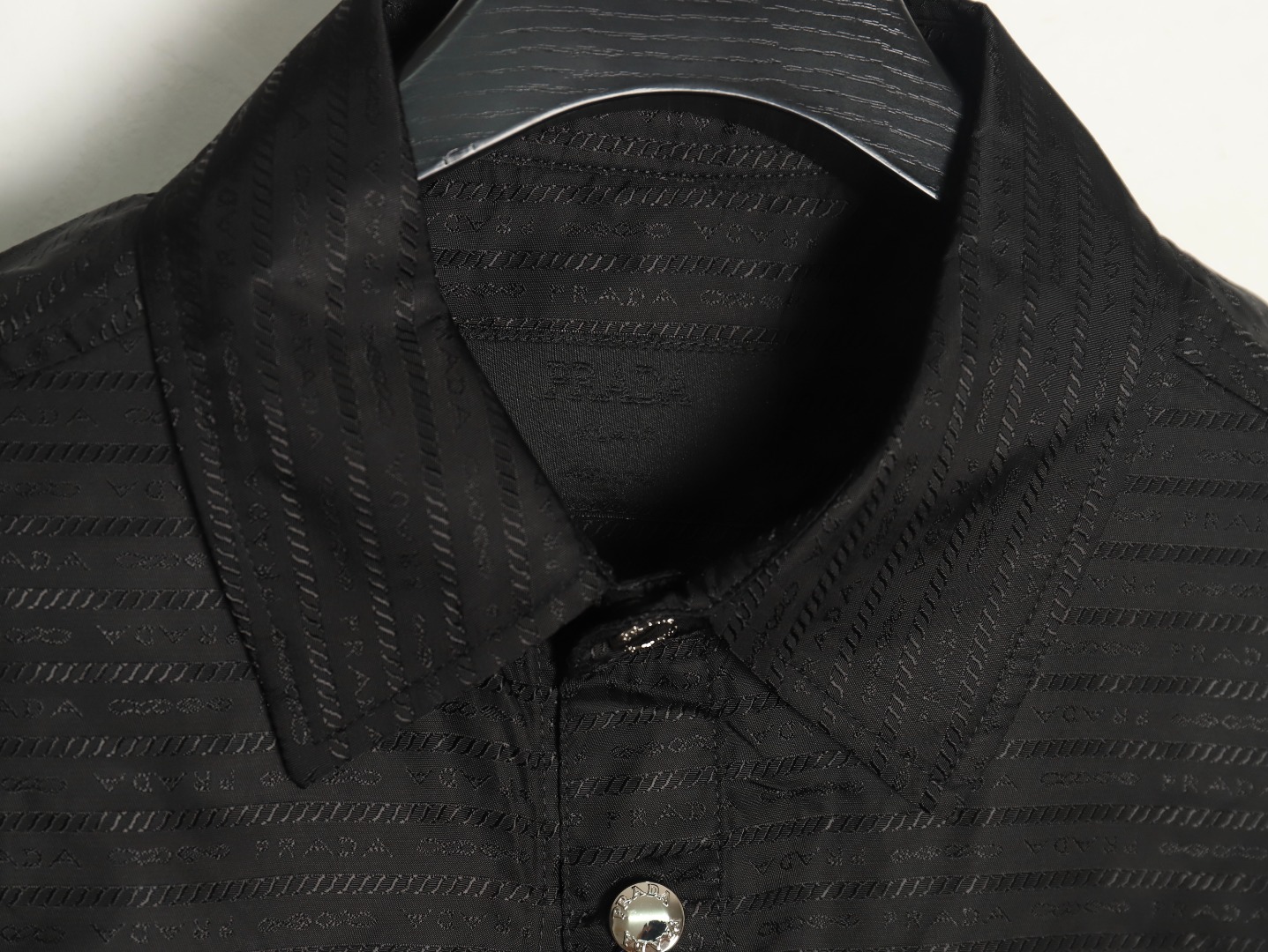 Prada all over printed lightweight shirt