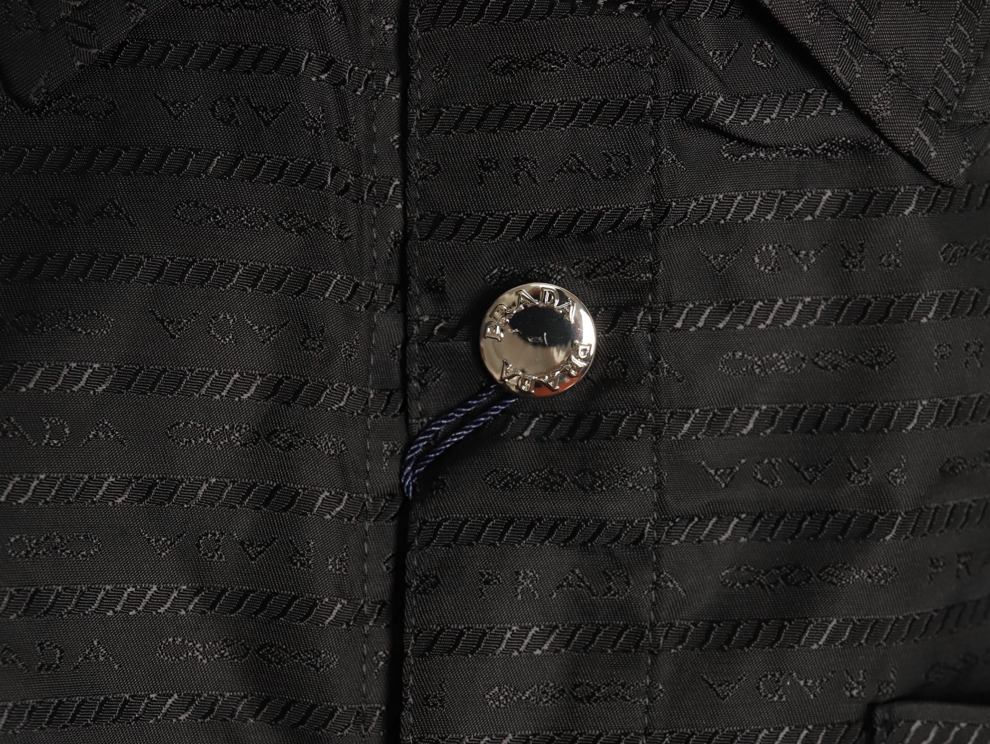 Prada all over printed lightweight shirt