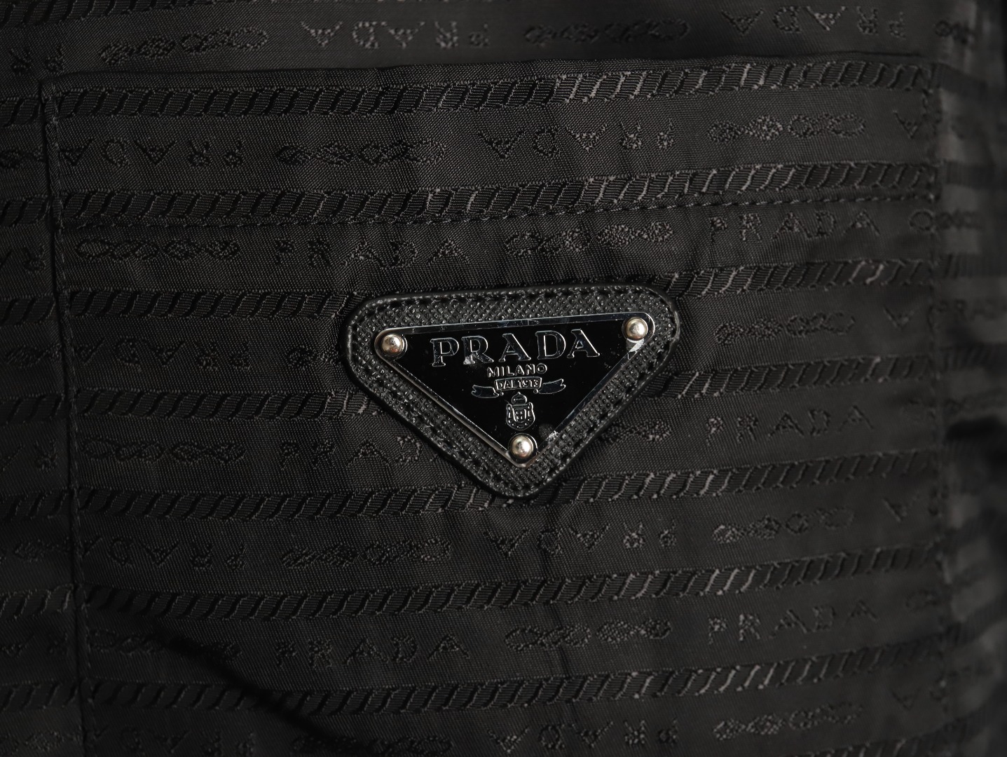 Prada all over printed lightweight shirt