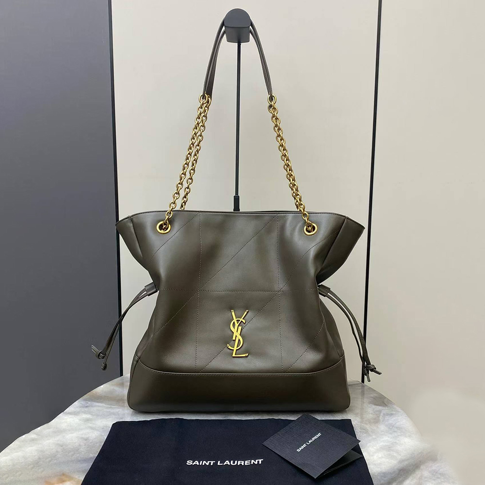 Saint Laurent Jamie Lambskin Tote Bags 809824 34*27*3cm
