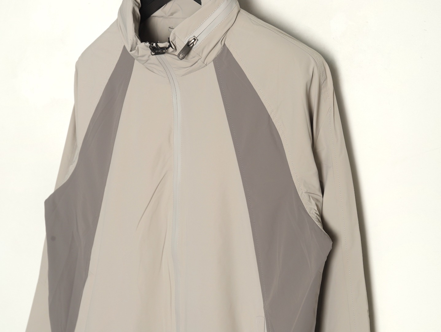 Zegna paneled lightweight jacket