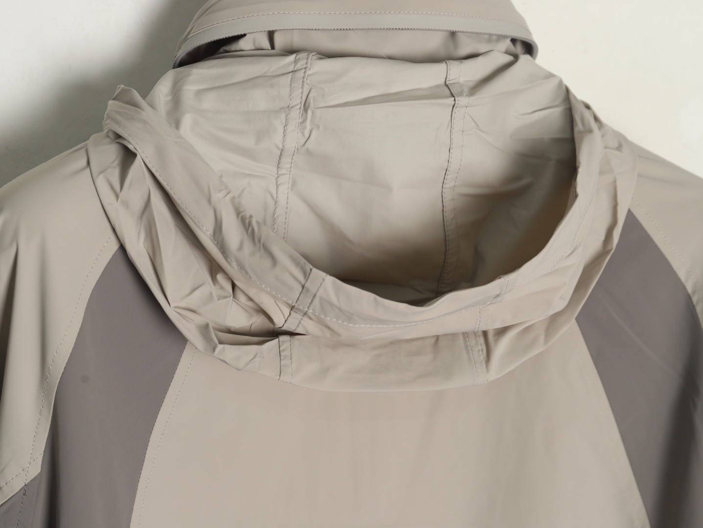 Zegna paneled lightweight jacket